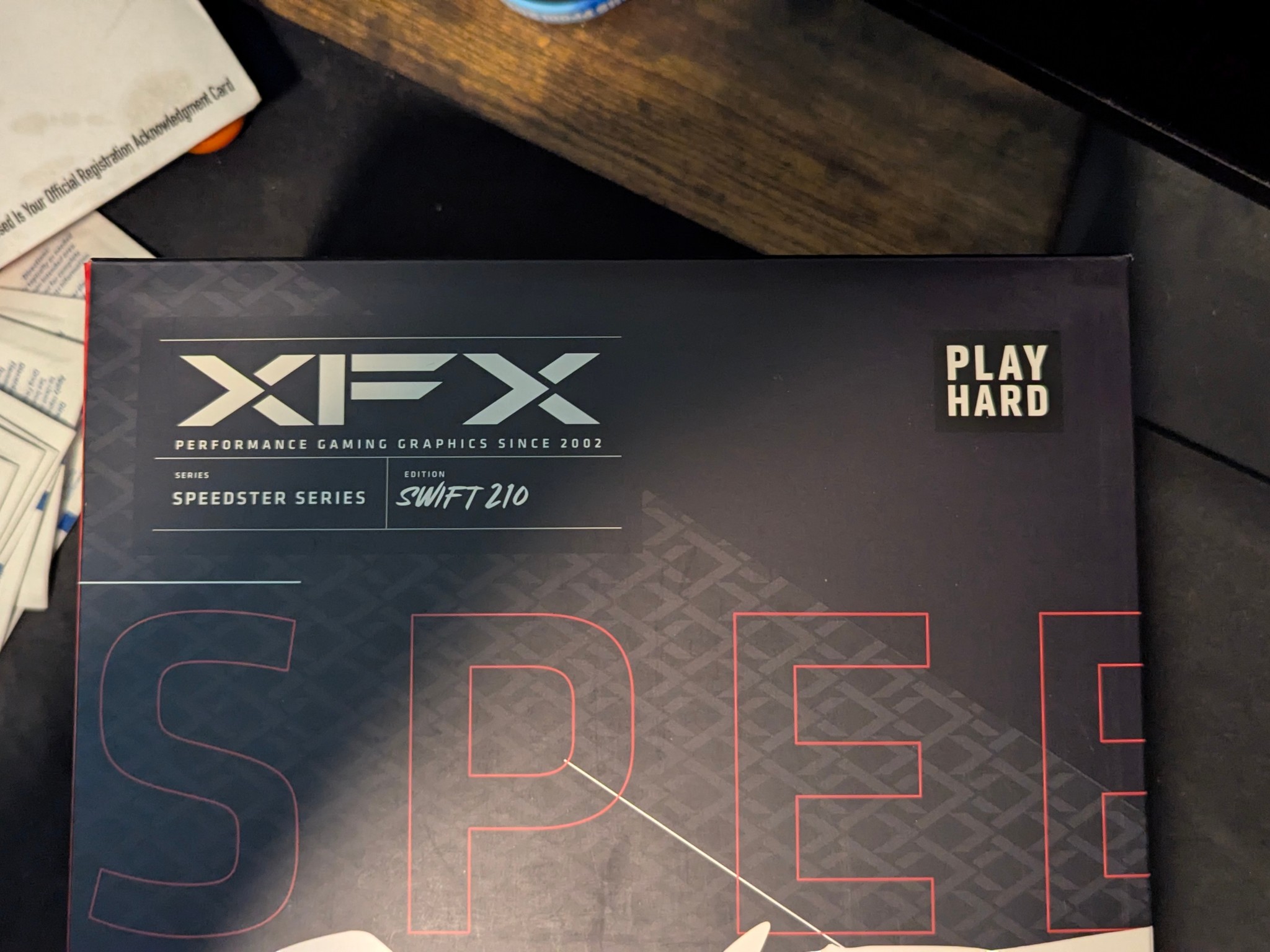 XFX Speedster SWFT 210 Radeon RX 7600 XT 16 GB GPU