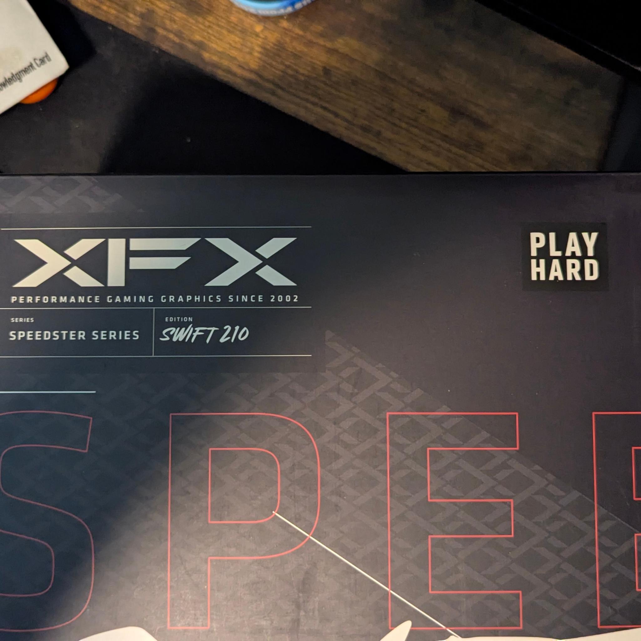 XFX Speedster SWFT 210 Radeon RX 7600 XT 16 GB GPU