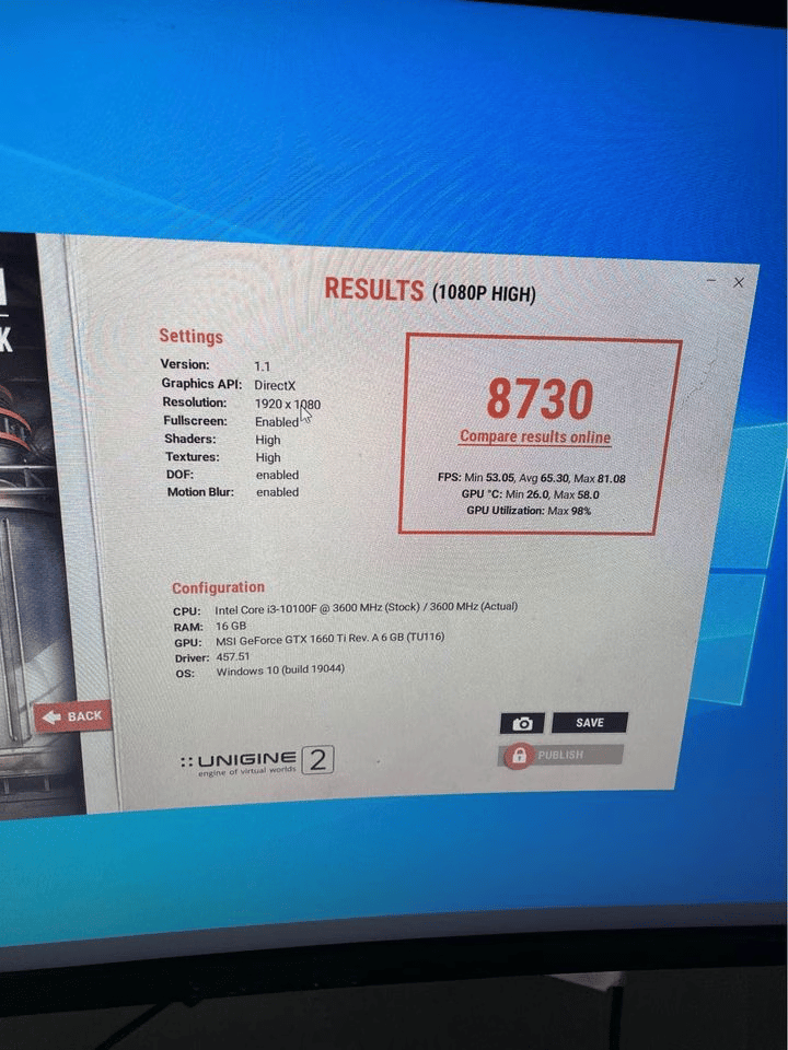 White Budget PC | Intel 10100F | GTX 1660TI 