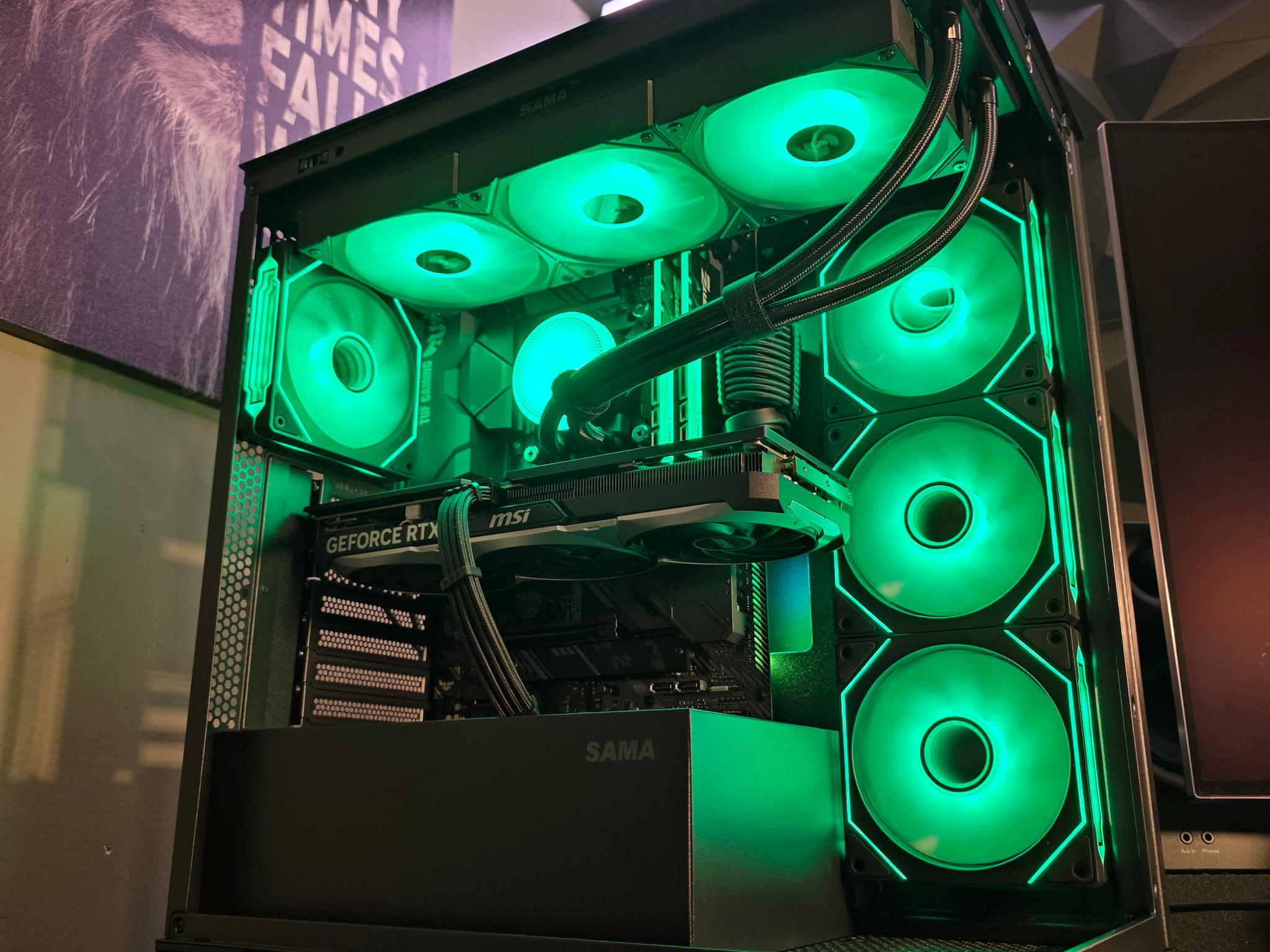 RTX 4060 Ti + RYZEN 9 3950X PC
