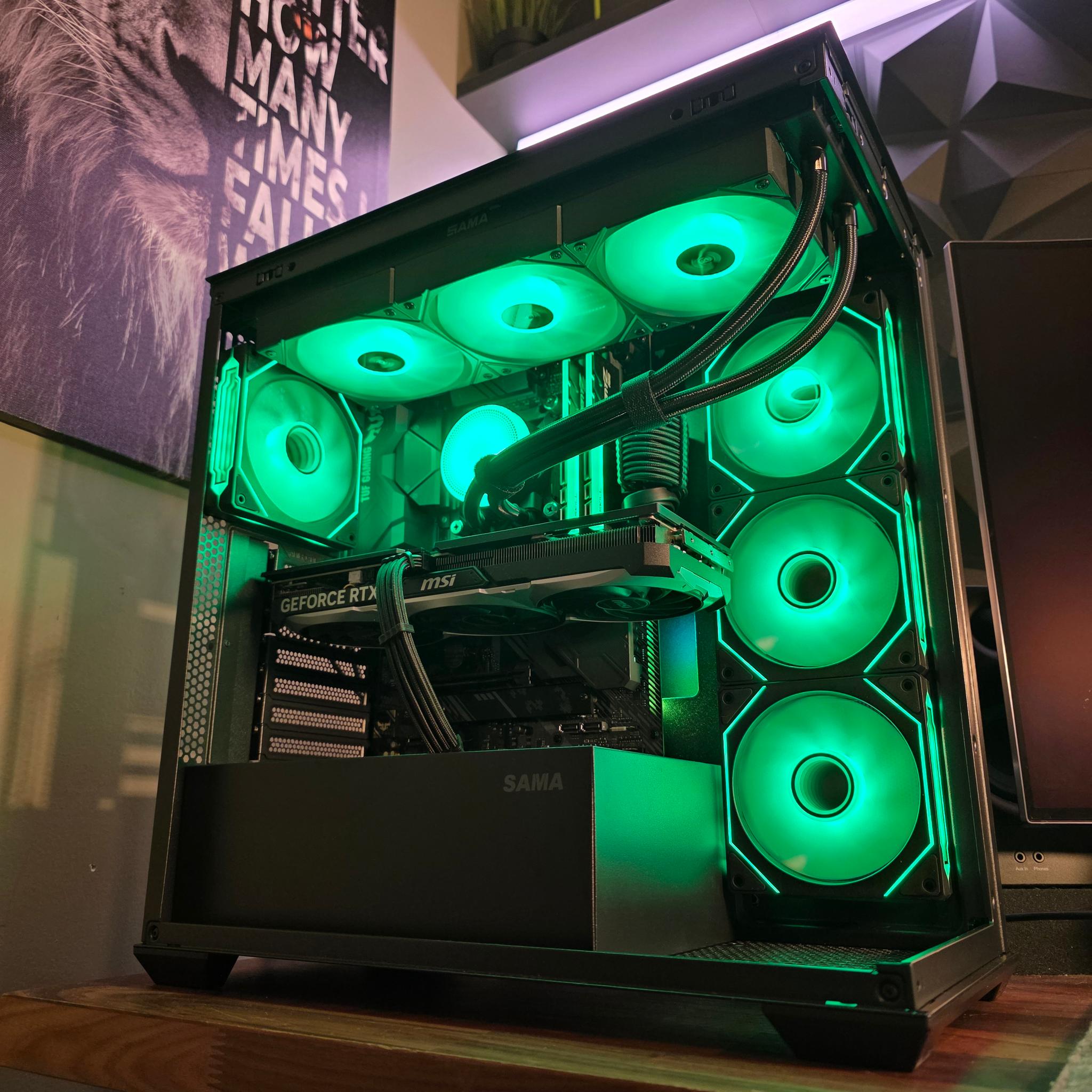 RTX 4060 Ti + RYZEN 9 3950X PC