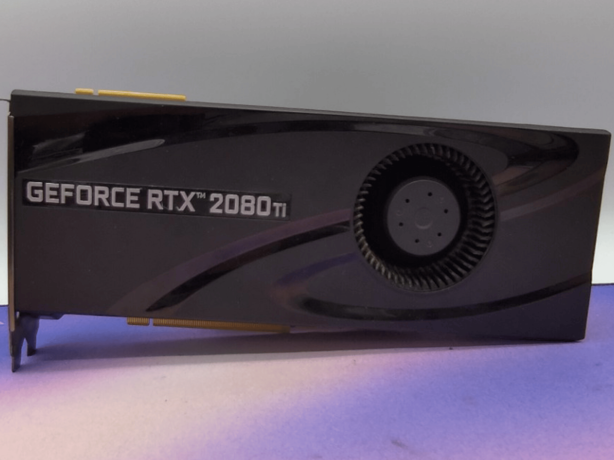 PNY RTX 2080Ti Blower