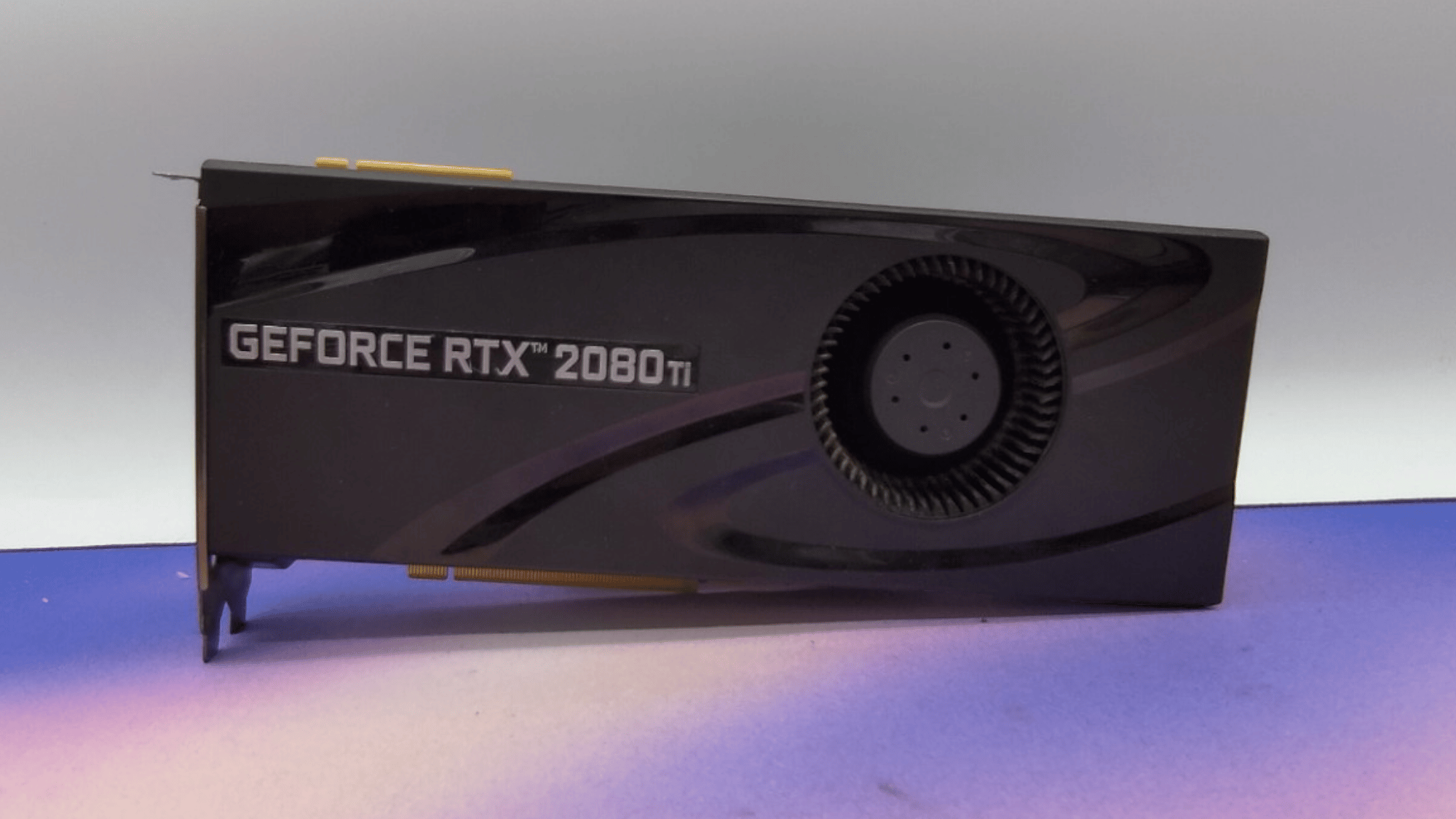 PNY RTX 2080Ti Blower