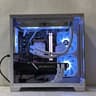 RTX 2080, Ryzen 5 5500, 16GB DDR4, 1TB NVMe SSD, WiFi. Liquid Cooling - Gaming PC