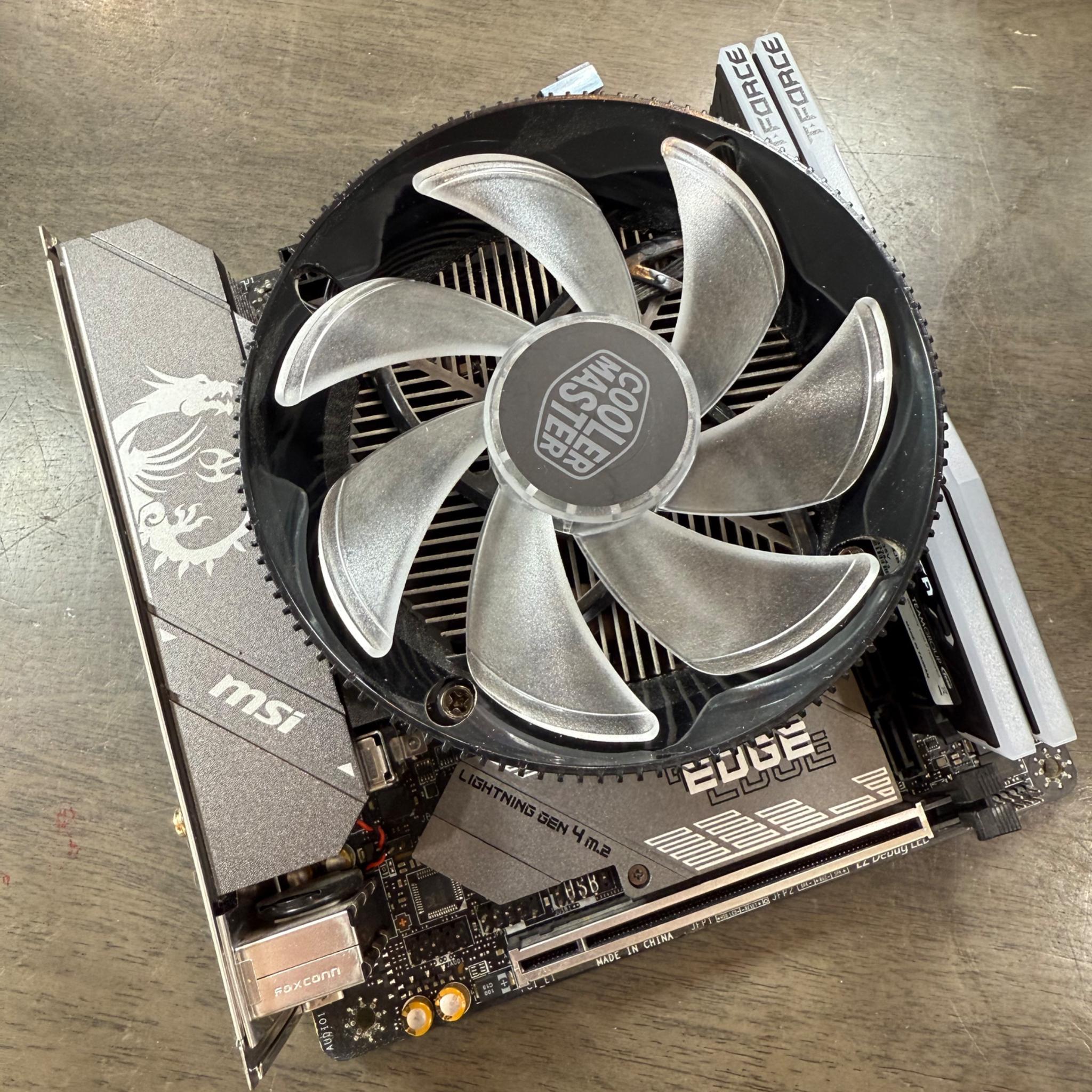 MSI Gaming Edge WiFi~i7 10700 w/ cooler~32GB DDR4 RGB