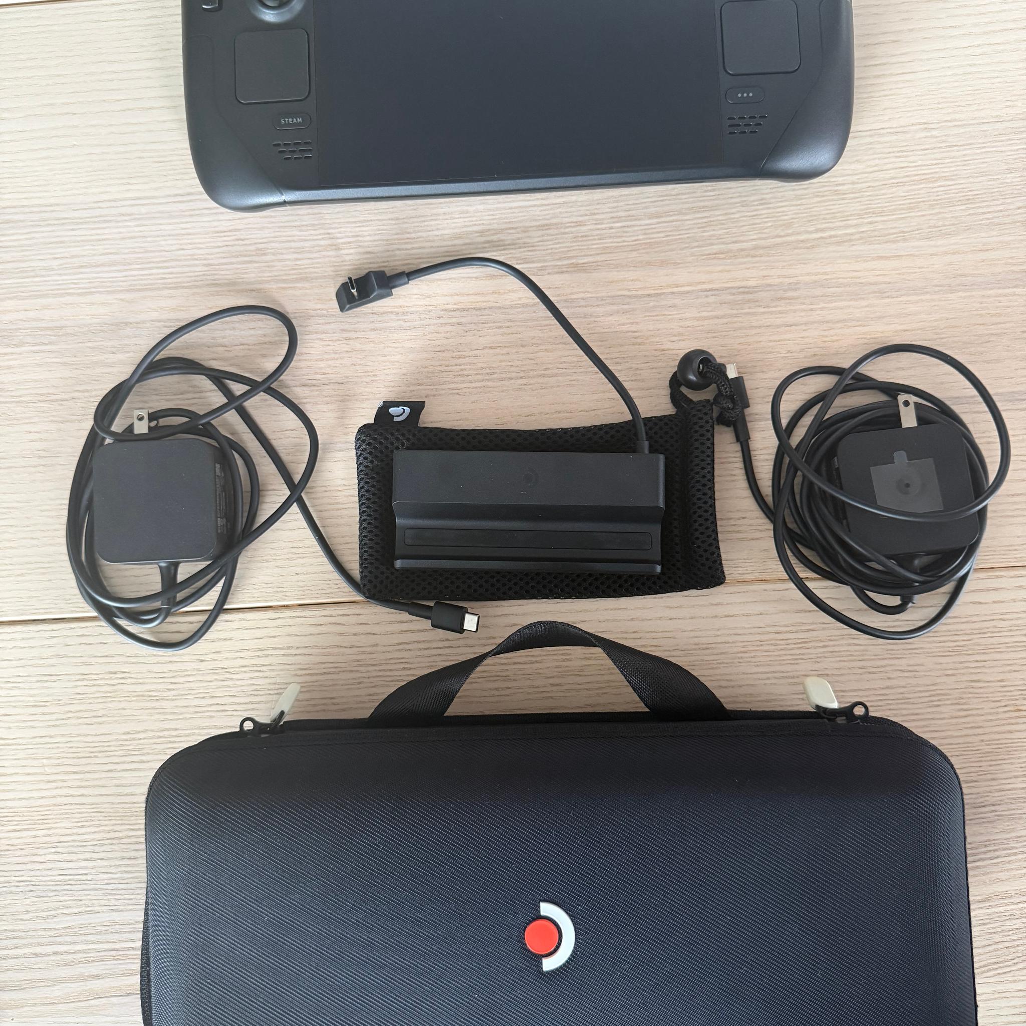Steam Deck 1 TB OLED - 1 Year Warranty & Docking Station Included