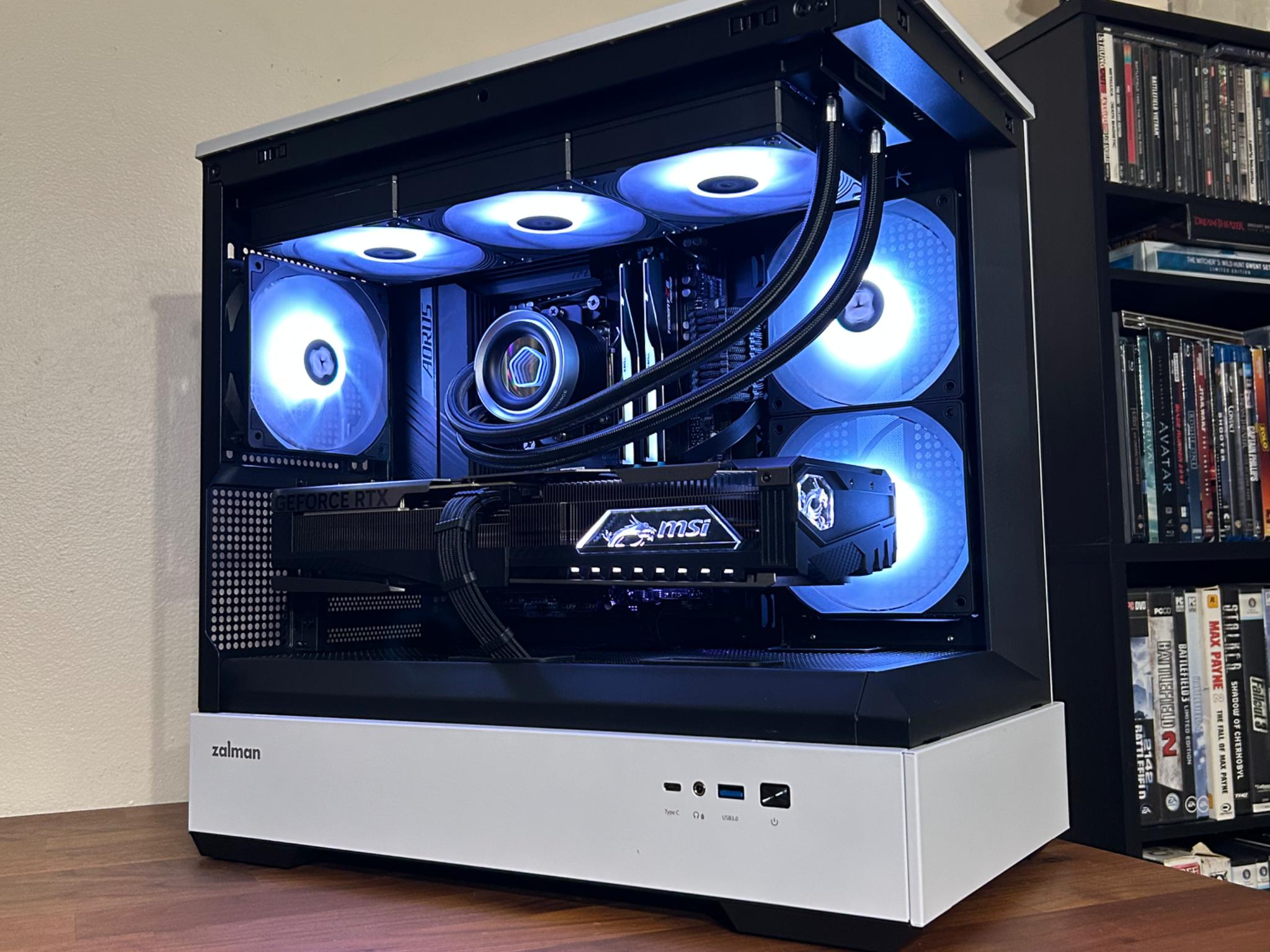 RTX 5070ti 16GB | Ryzen 7 9800X3D | 32GB DDR5 6000MT/s CL30 | 2TB NVMe | The Vanguard