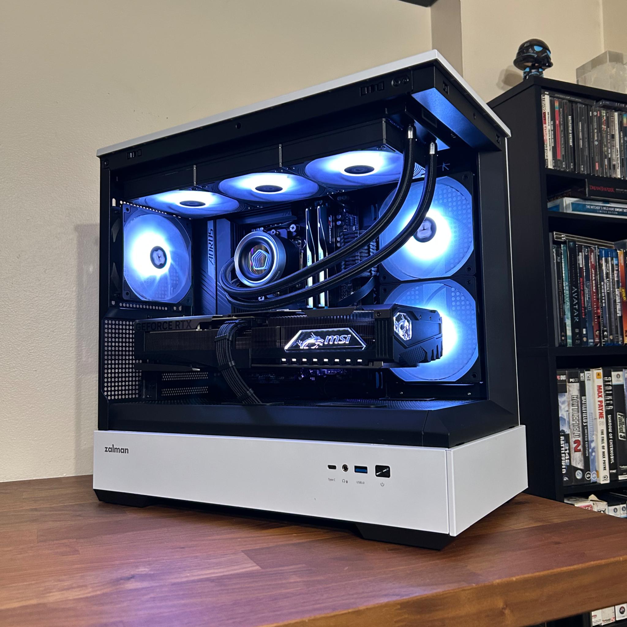 RTX 5070ti 16GB | Ryzen 7 9800X3D | 32GB DDR5 6000MT/s CL30 | 2TB NVMe | The Vanguard
