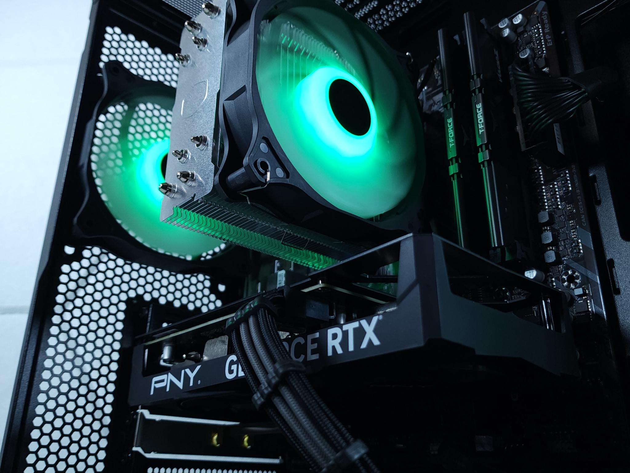 💚RTX 4060●Ryzen 5 5600GT●1TB M.2 SSD●16GB 3200MHz●1080p Gaming Computer