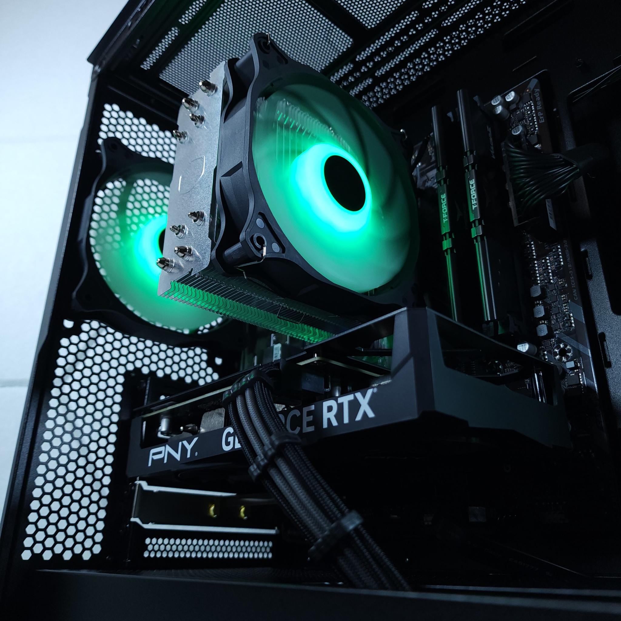 💚RTX 4060●Ryzen 5 5600GT●1TB M.2 SSD●16GB 3200MHz●1080p Gaming Computer