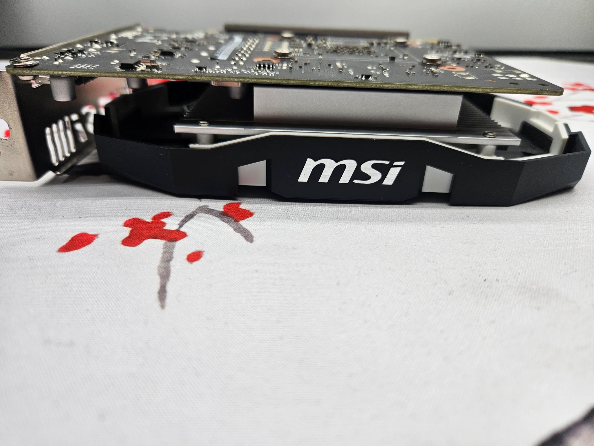 MSI  Nvidia GTX 1050 2GB