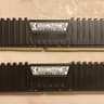 Used Corsair Vengeance LPX 32GB DDR4 3200 Memory Kit Excellent Condition