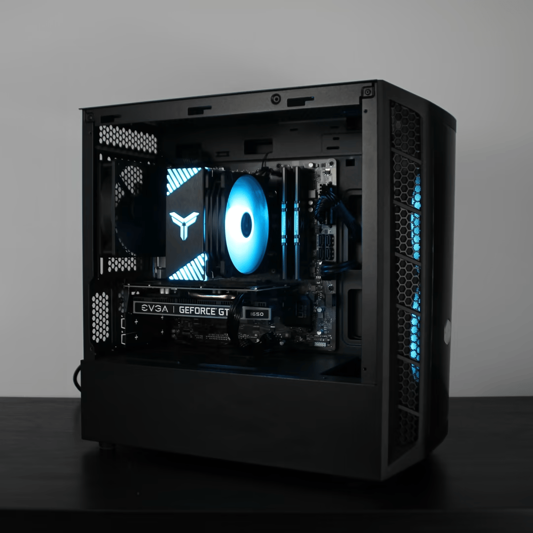 Budget Gaming PC Intel i3 10100f + GTX 1650