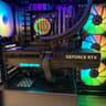 GAMING PC RYZEN 7 7800X3D RTX 5080 32 GIGS DDR5 GAMING PC BEAST
