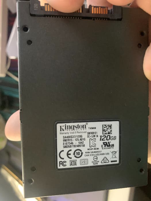 Intel core I5 8600k + MSI 390m + 16gb Ram + 120gb SSD