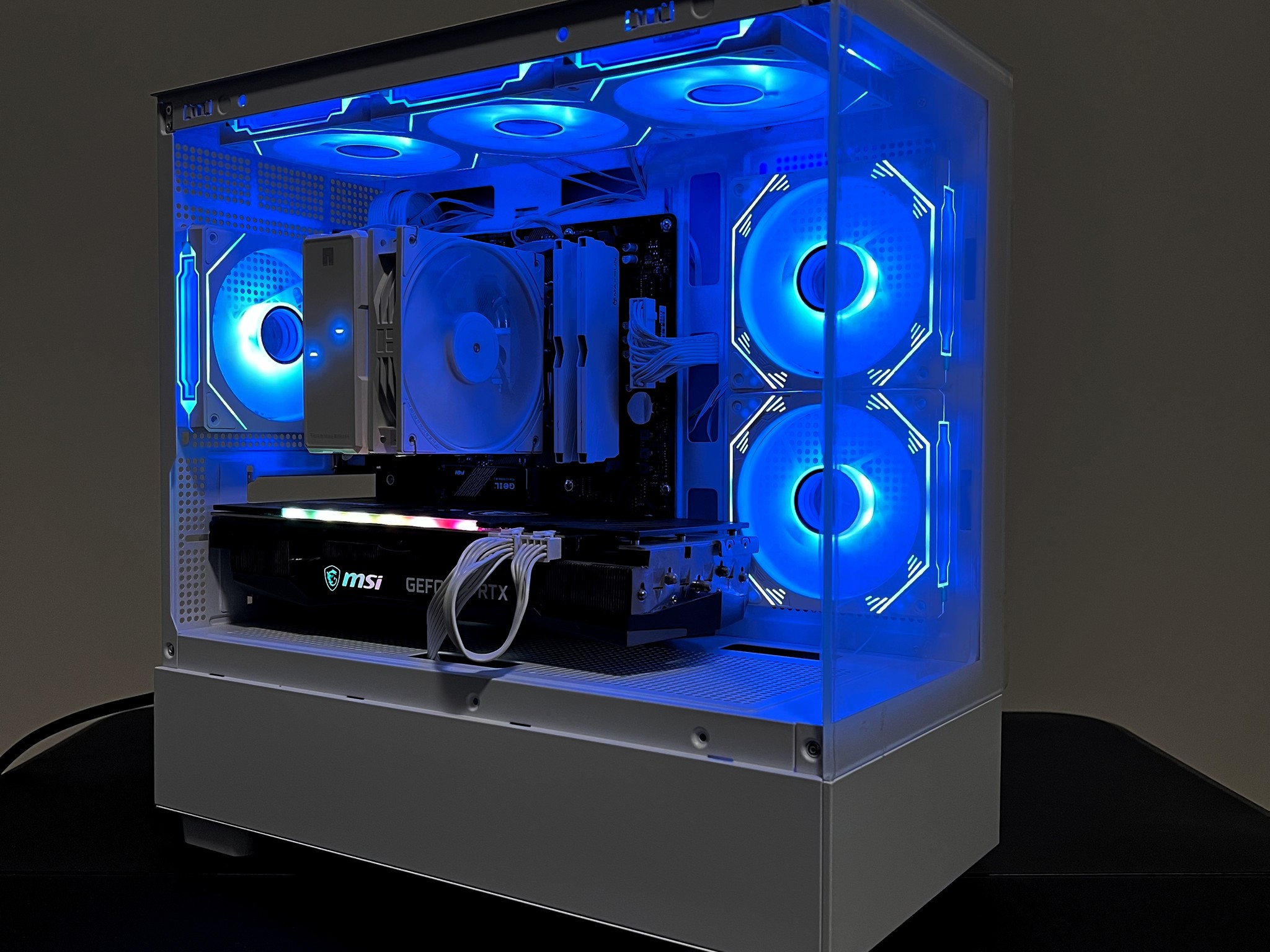 🔥SALE🔥 RTX 3070|R5-5600|1TB M.2|32GB RAM|ARGB Fans|WIFI||DepxTech Pre-Built PC