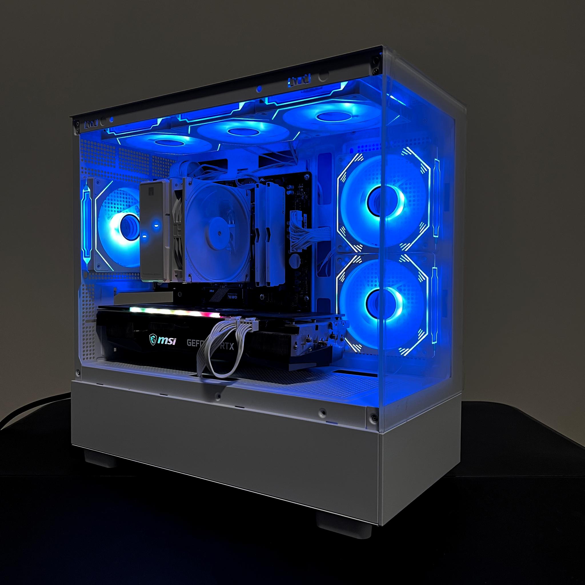 🔥SALE🔥 RTX 3070|R5-5600|1TB M.2|32GB RAM|ARGB Fans|WIFI||DepxTech Pre-Built PC