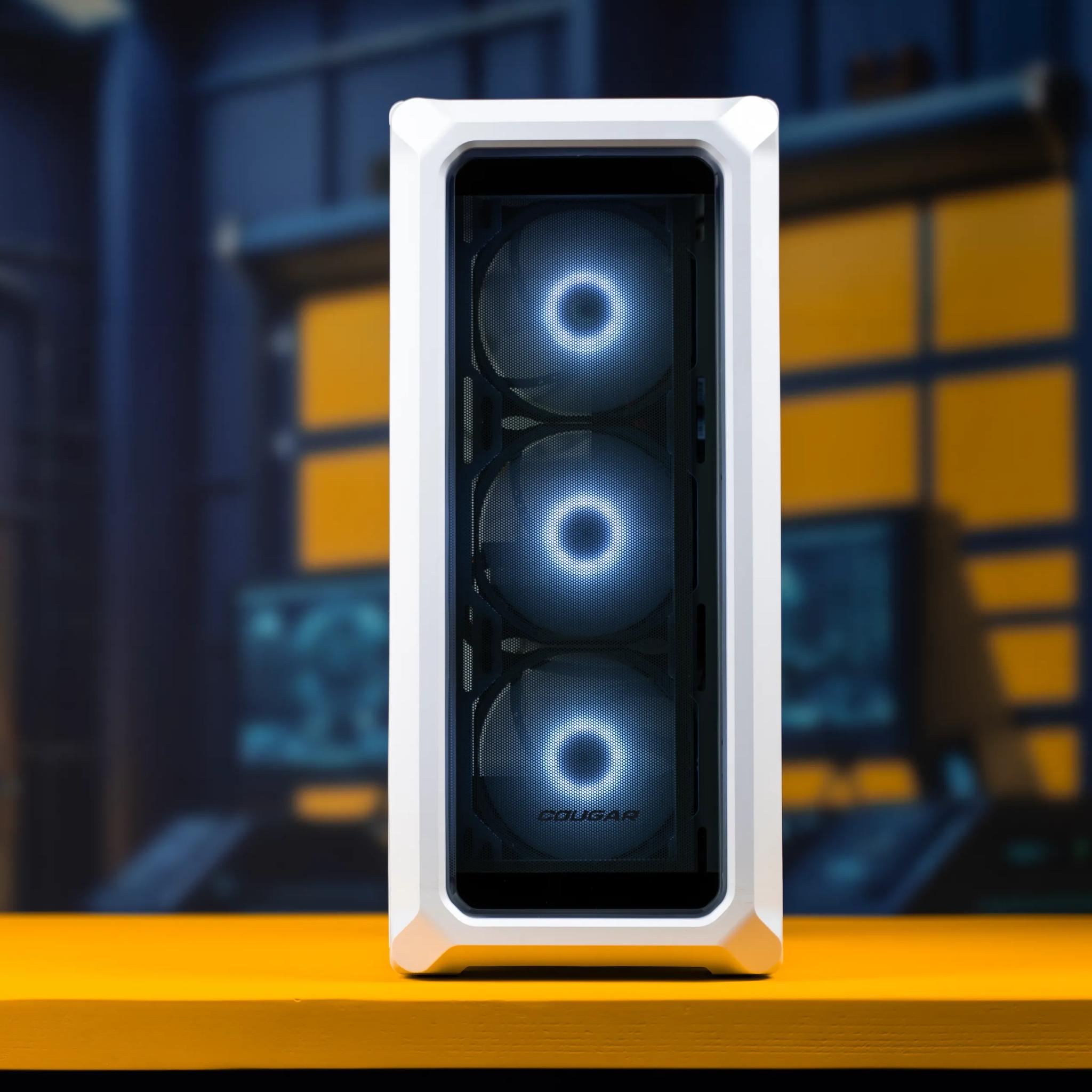 “AC-PC” RX 580 Ryzen 7 16GB Windows 11 .5TB Gaming PC Powerhouse