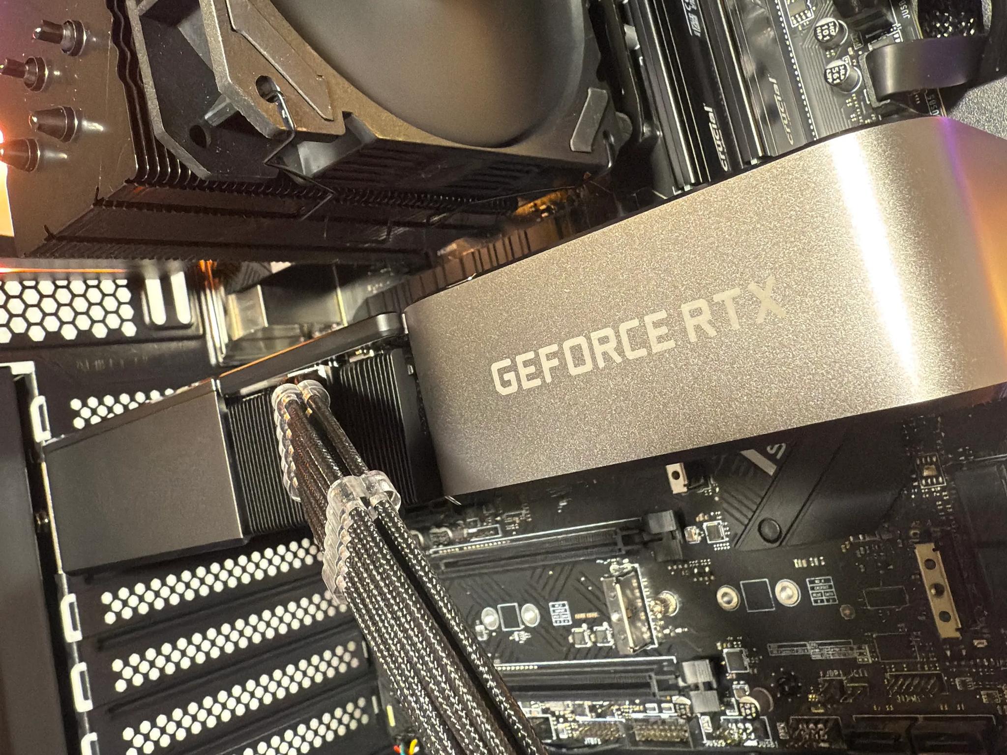 RTX 3070TI FE Intel Core i5 14400 Gaming PC