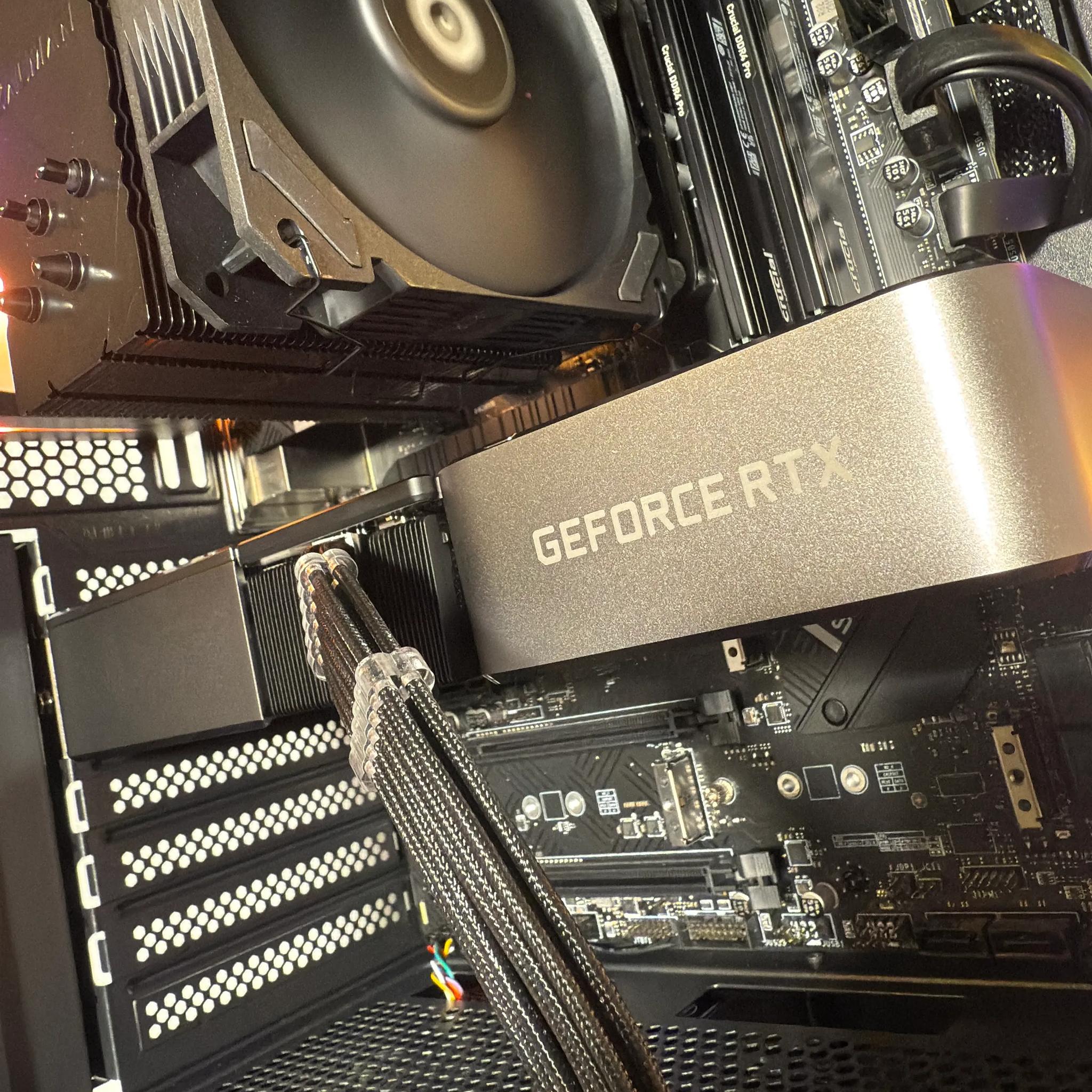 RTX 3070TI FE Intel Core i5 14400 Gaming PC