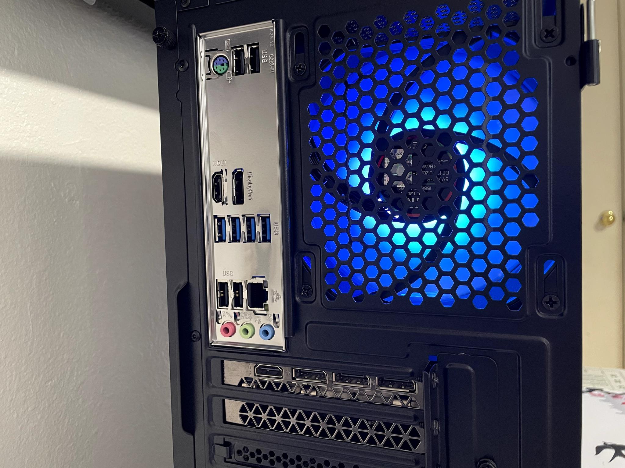 RTX 3070 Gaming PC (Ryzen 5 5500 | 32GB RAM | 512GB SSD | WiFi)