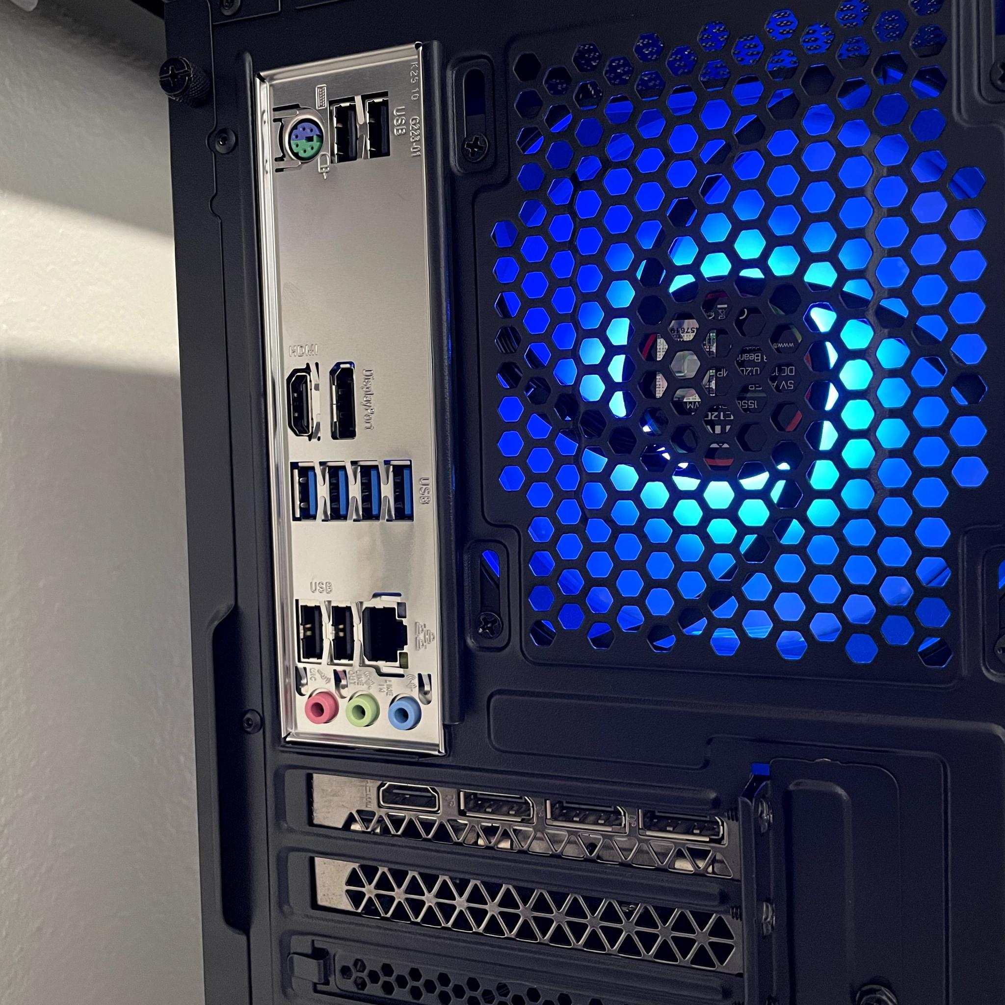 RTX 3070 Gaming PC (Ryzen 5 5500 | 32GB RAM | 512GB SSD | WiFi)