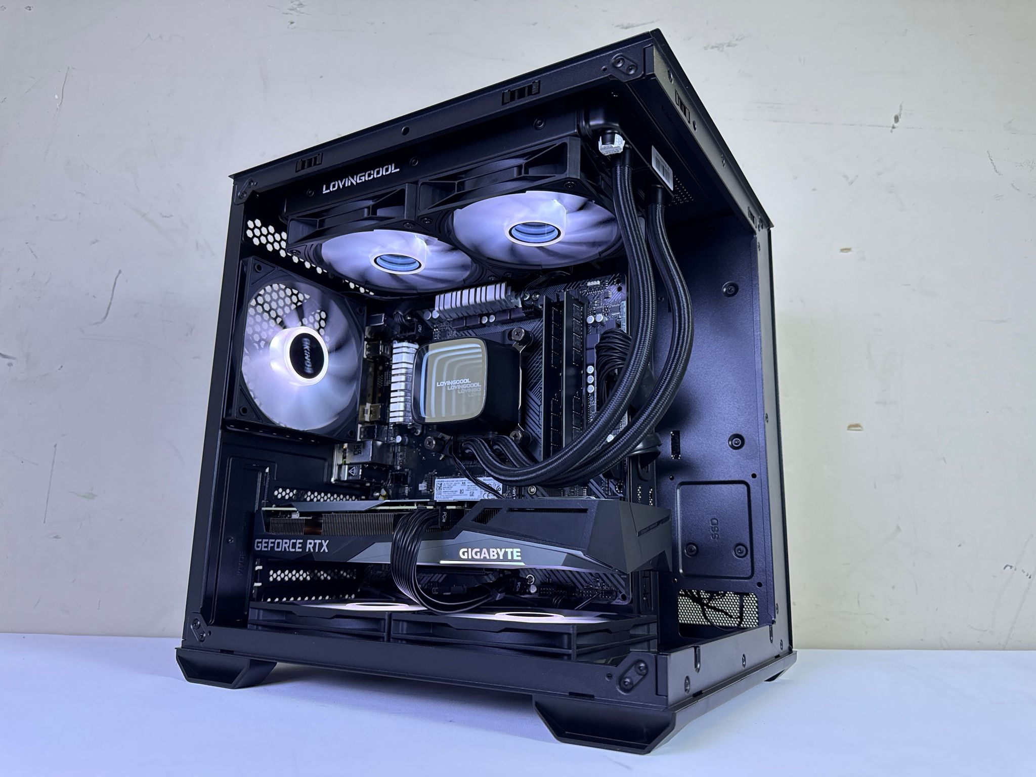 Custom Gaming PC | RTX 3060 12GB, Ryzen 5, 16GB RAM, 512GB NVMe SSD, WiFi & BT