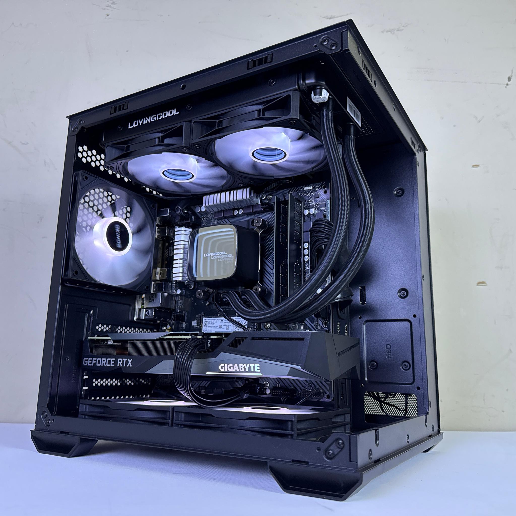 Custom Gaming PC | RTX 3060 12GB, Ryzen 5, 16GB RAM, 512GB NVMe SSD, WiFi & BT