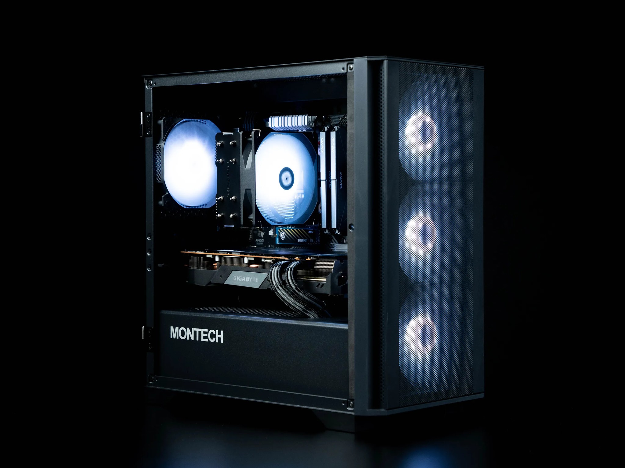 ~Dark Horse~ (RX 5700 XT | Ryzen 5 3600 | 16gb RAM | WiFi | Bluetooth | Windows 11 Pro)