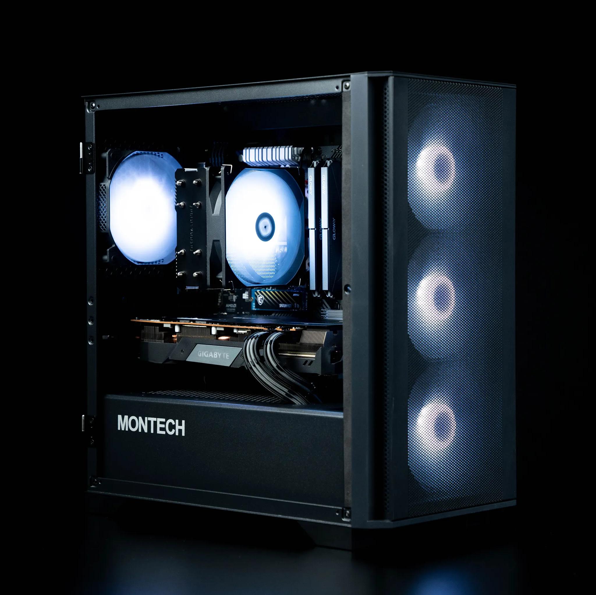 ~Dark Horse~ (RX 5700 XT | Ryzen 5 3600 | 16gb RAM | WiFi | Bluetooth | Windows 11 Pro)