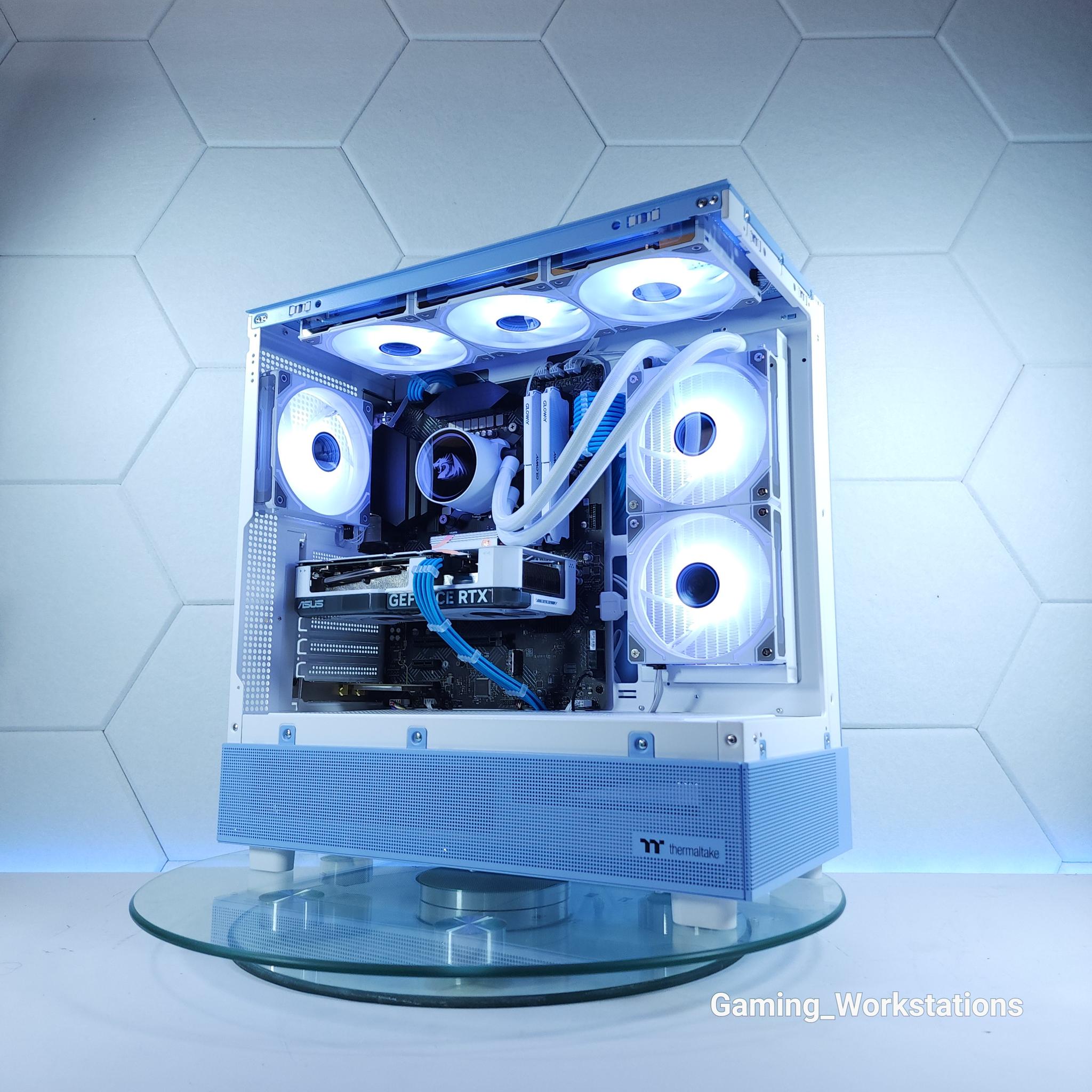 💙RTX 4060●Core i5 12600KF●1080p Gaming Computer