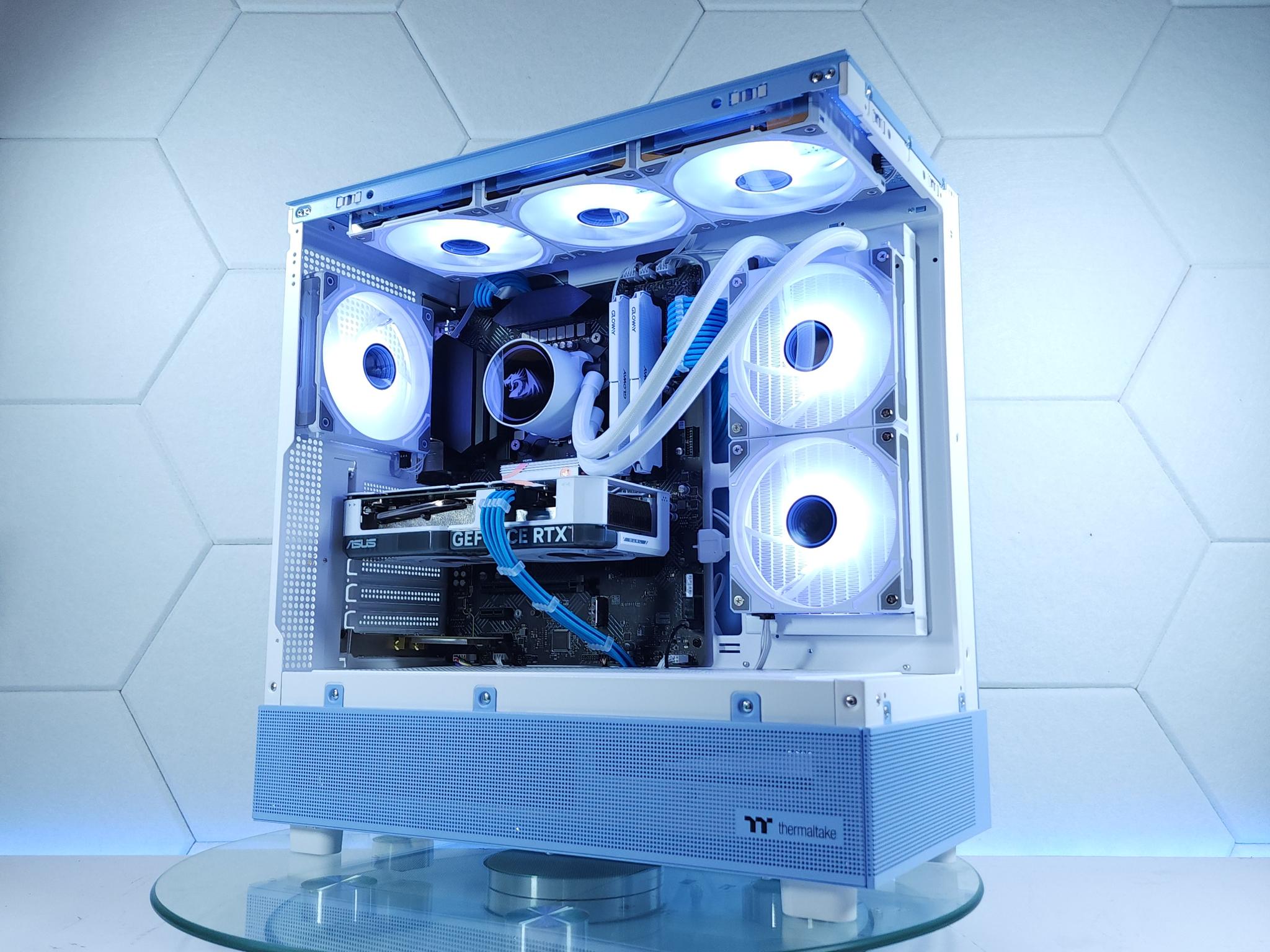 💙RTX 4060●Core i5 12600KF●1080p Gaming Computer