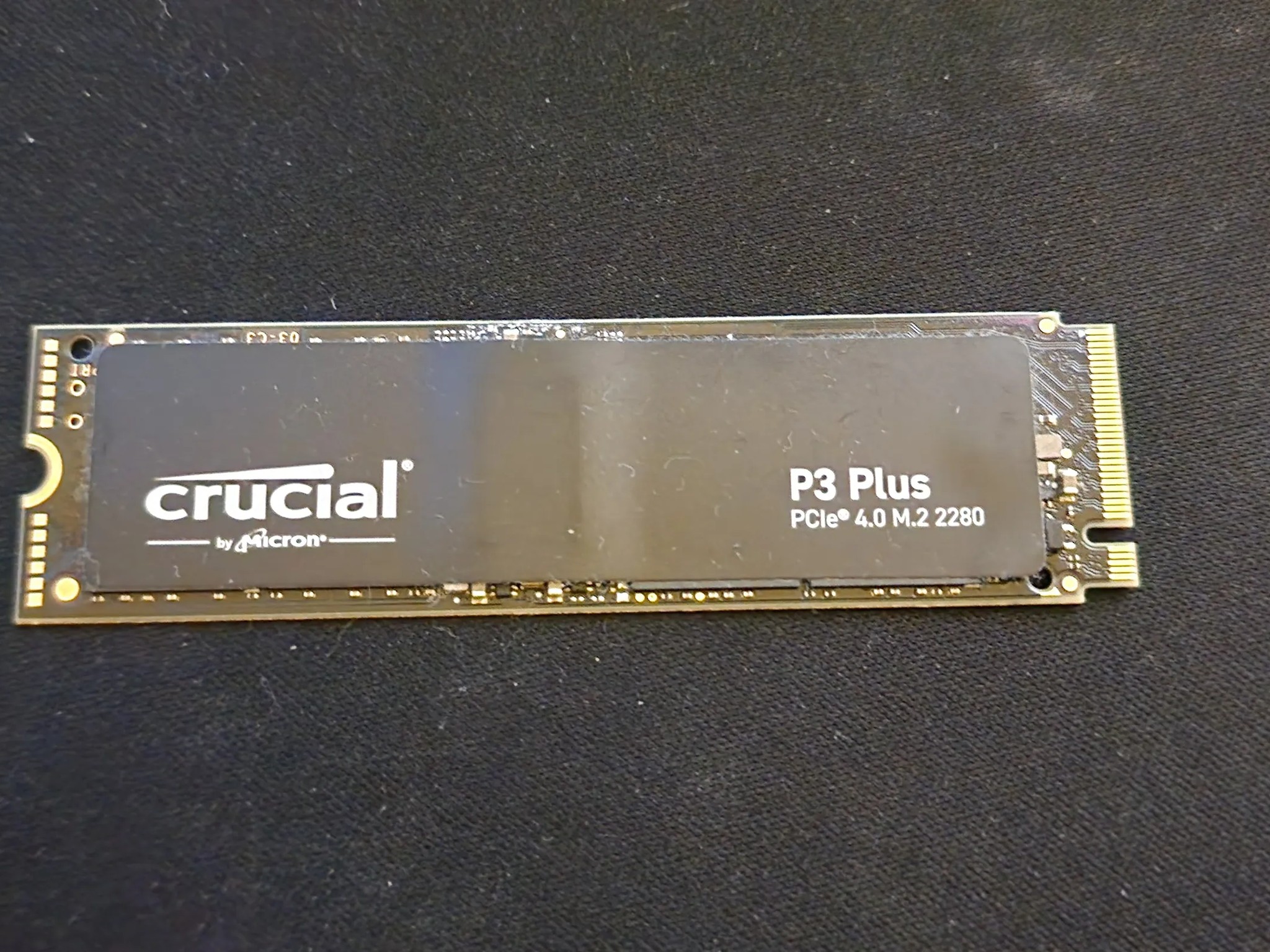 Crucial P3 Plus 2TB PCIe M.2 SSD
