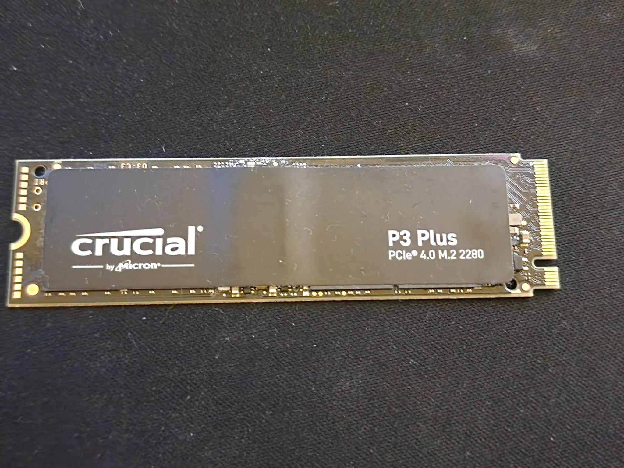Crucial P3 Plus 2TB PCIe M.2 SSD
