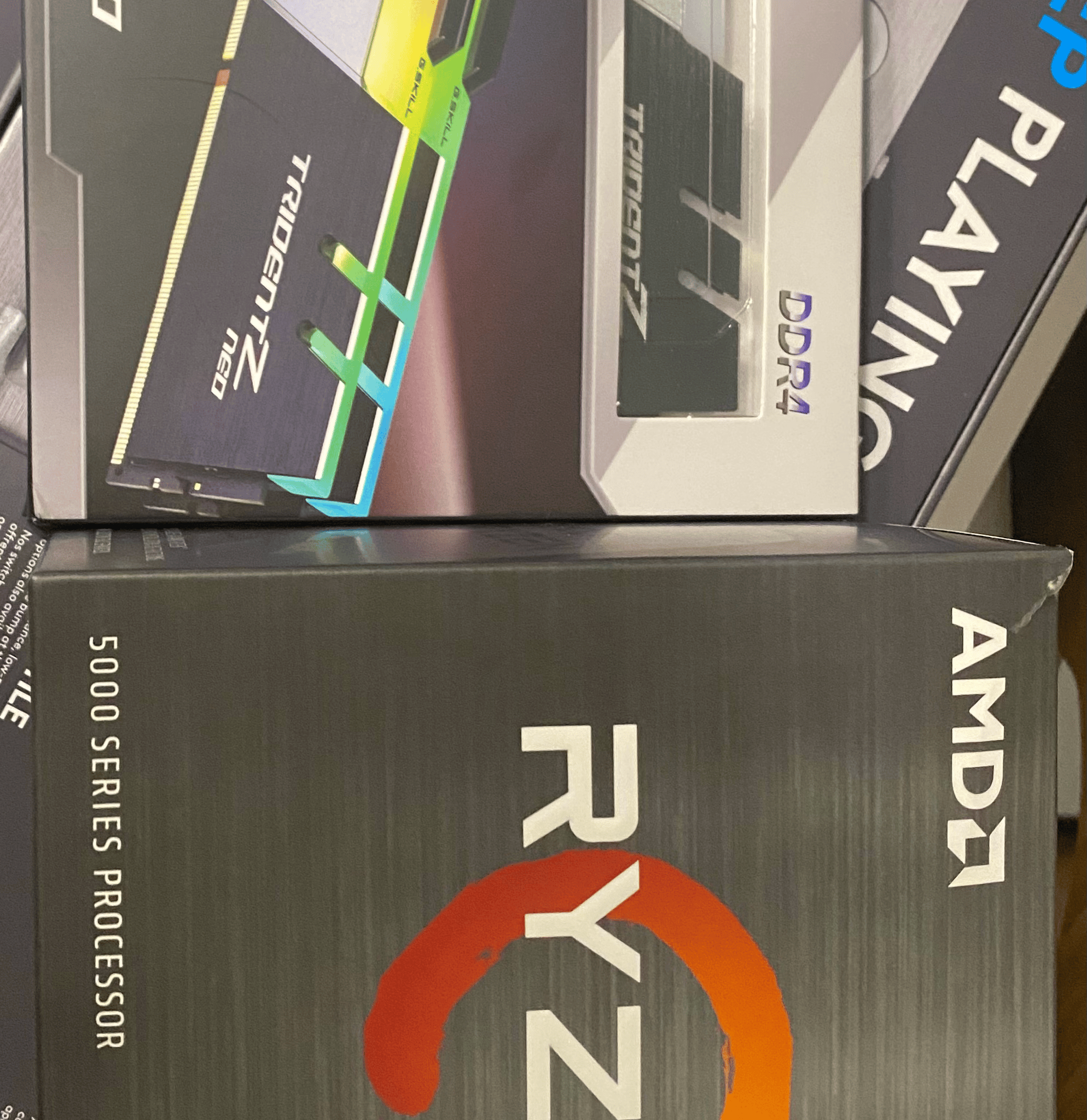 Ryzen 9 5900X + 32GB RAM Bundle