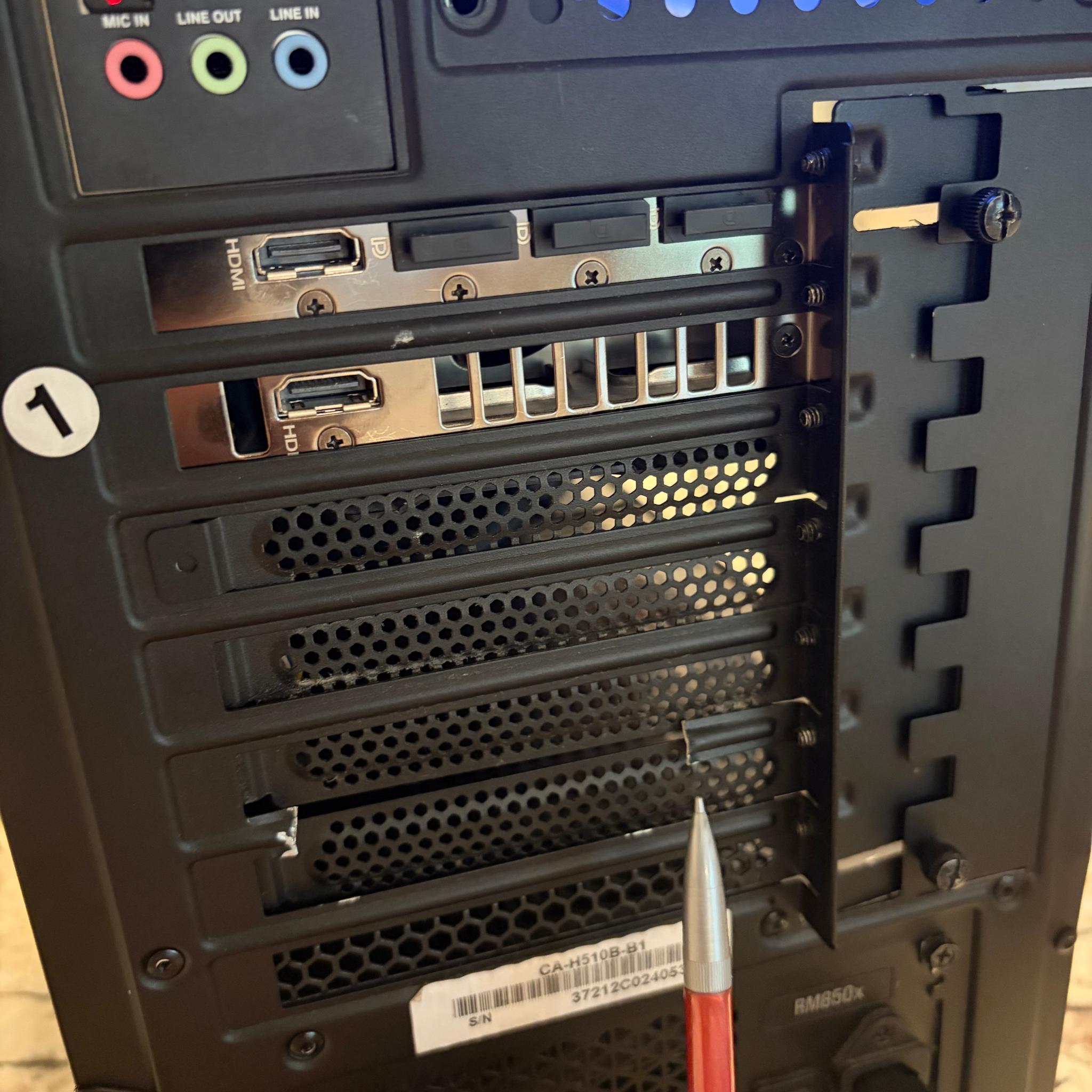 Gaming Pc 3080 10 gb i7-12 gen