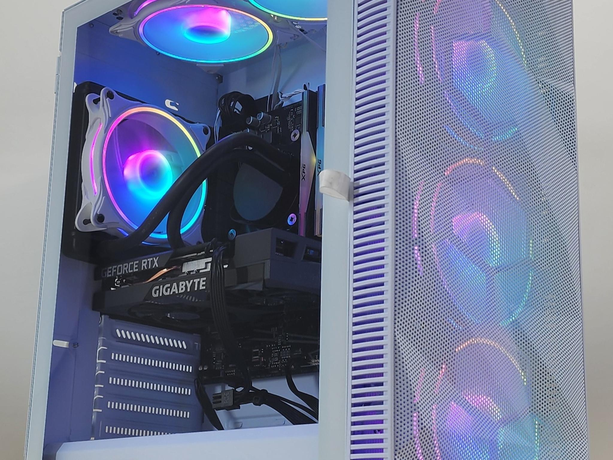 Gaming PC i5-10400F 16GB RAM 500GB SSD RTX 3050 8GB Win11 Computer