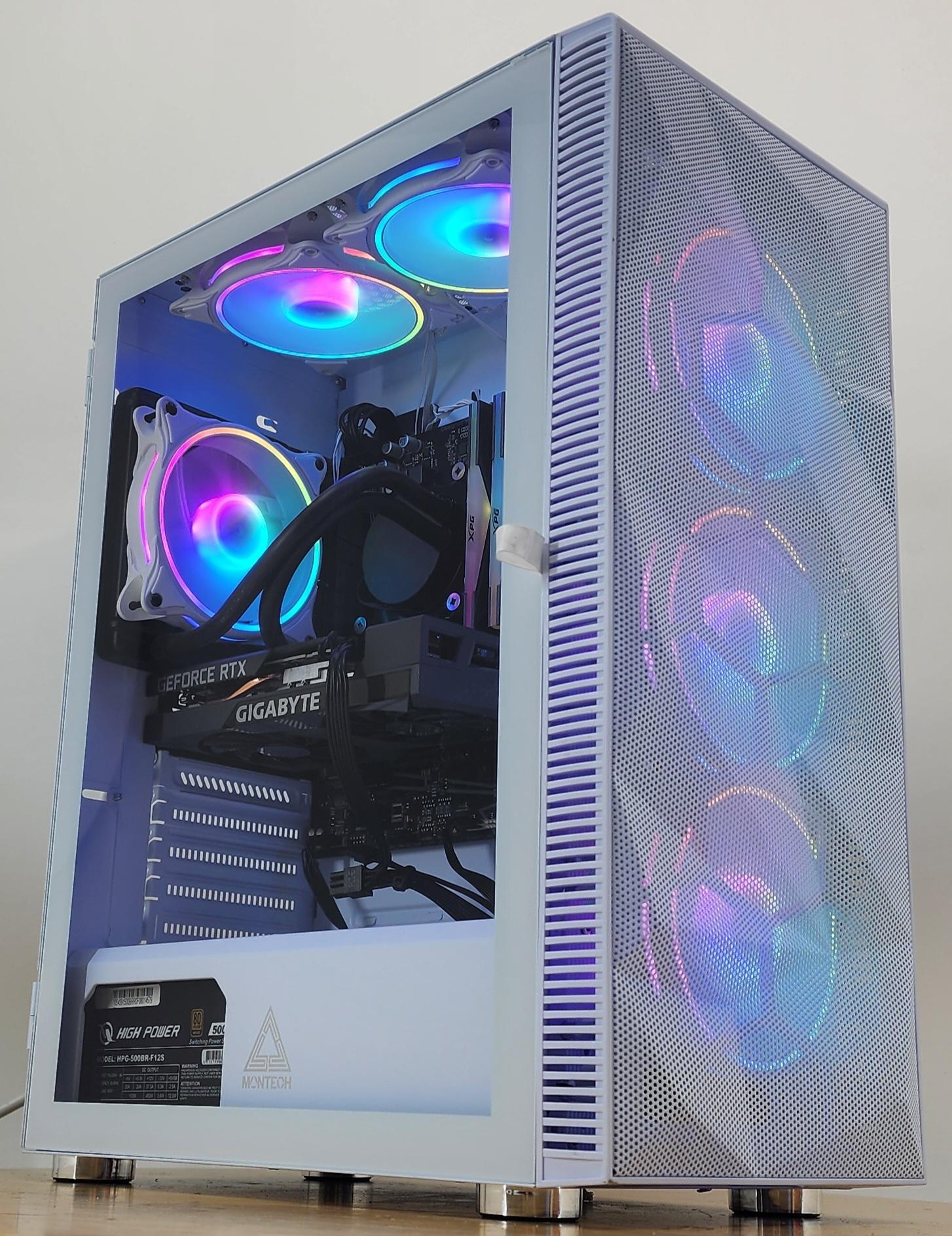 Gaming PC i5-10400F 16GB RAM 500GB SSD RTX 3050 8GB Win11 Computer
