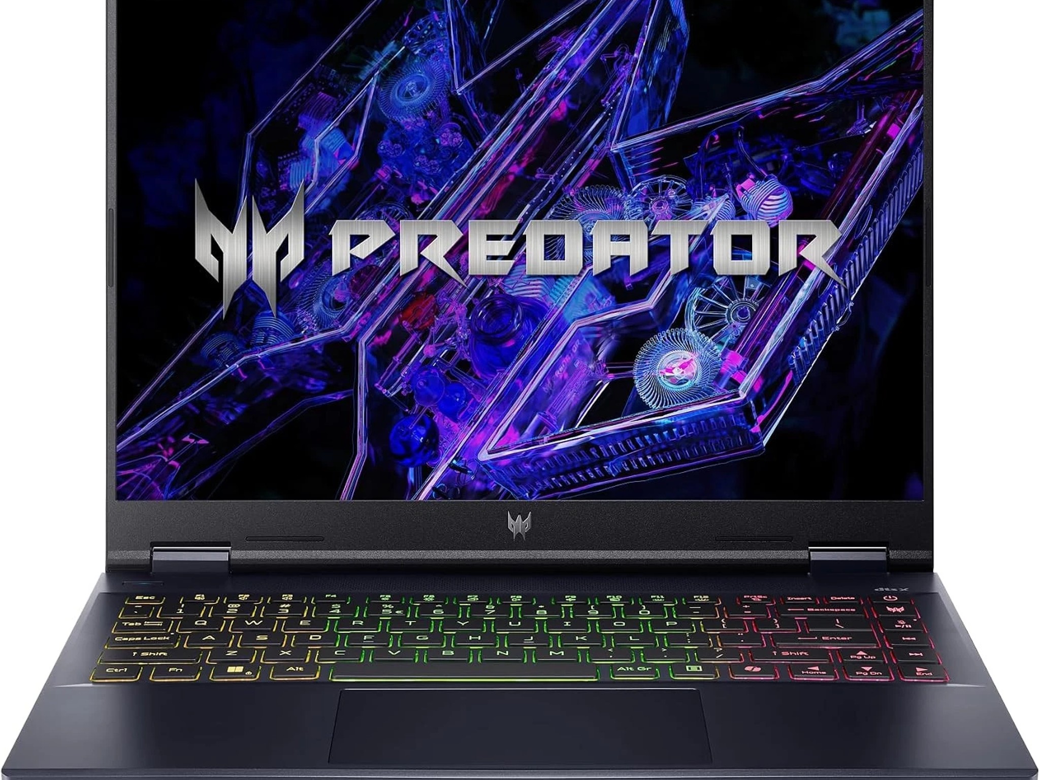 Acer Predator Helios 14.5" QHD 120Hz, Intel U7 155H, 16GB RAM, 1TB SSD, Nvidia RTX 4070 8GB