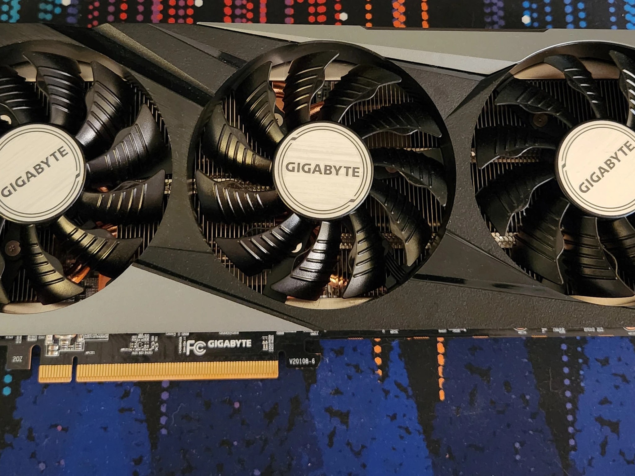 RX 6800 XT Gigabyte Gaming OC