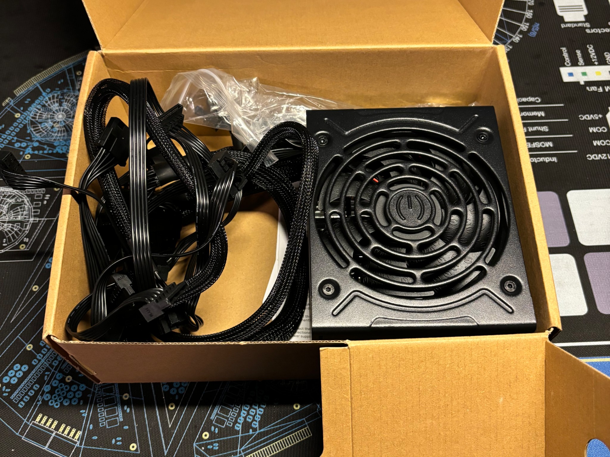 EVGA 550 Watt 80 Plus Bronze Budget Power Supply For Sale