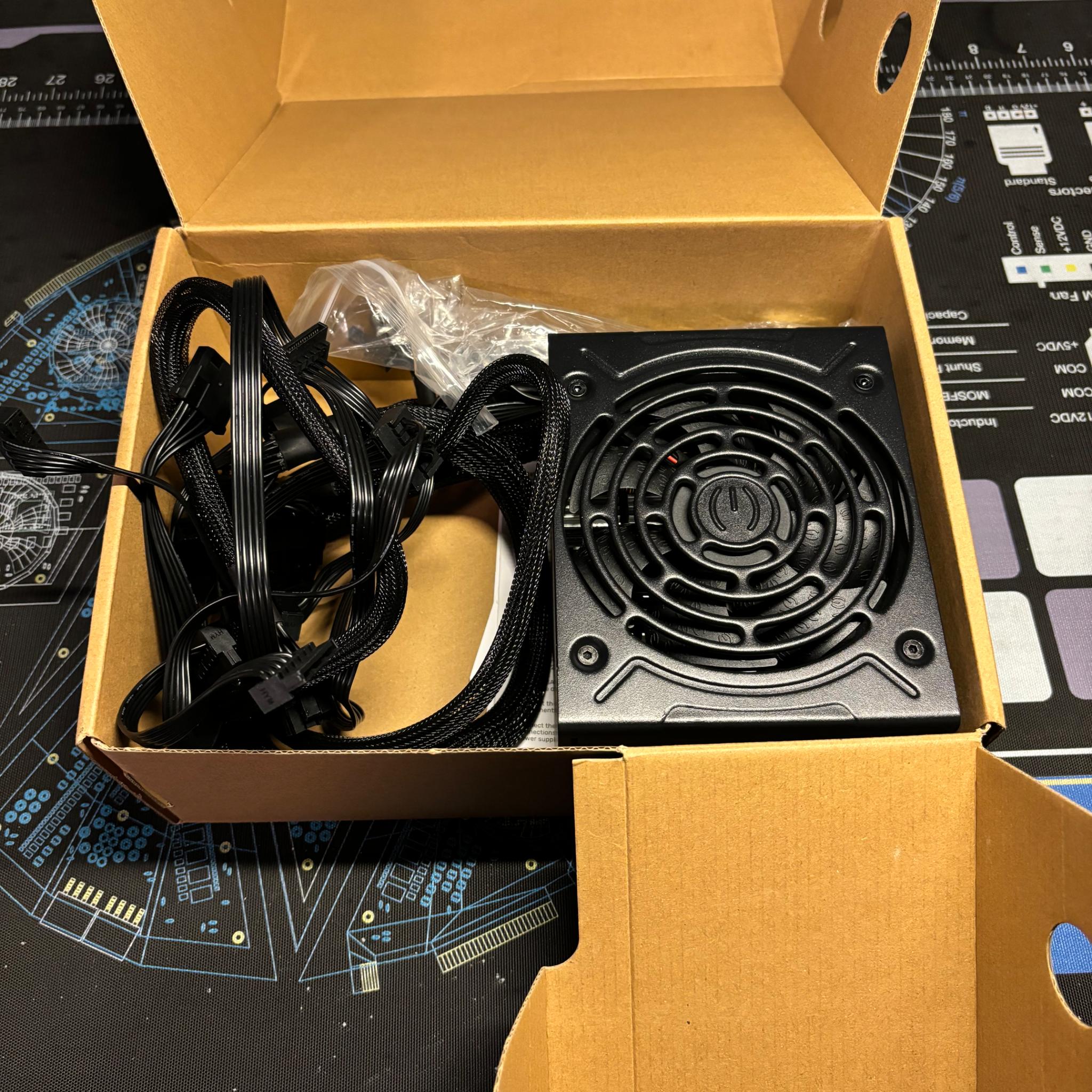 EVGA 550 Watt 80 Plus Bronze Budget Power Supply For Sale