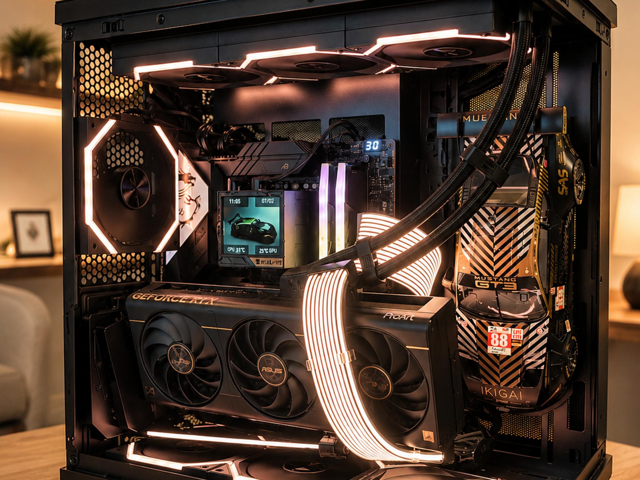 Custom Gaming PC Build