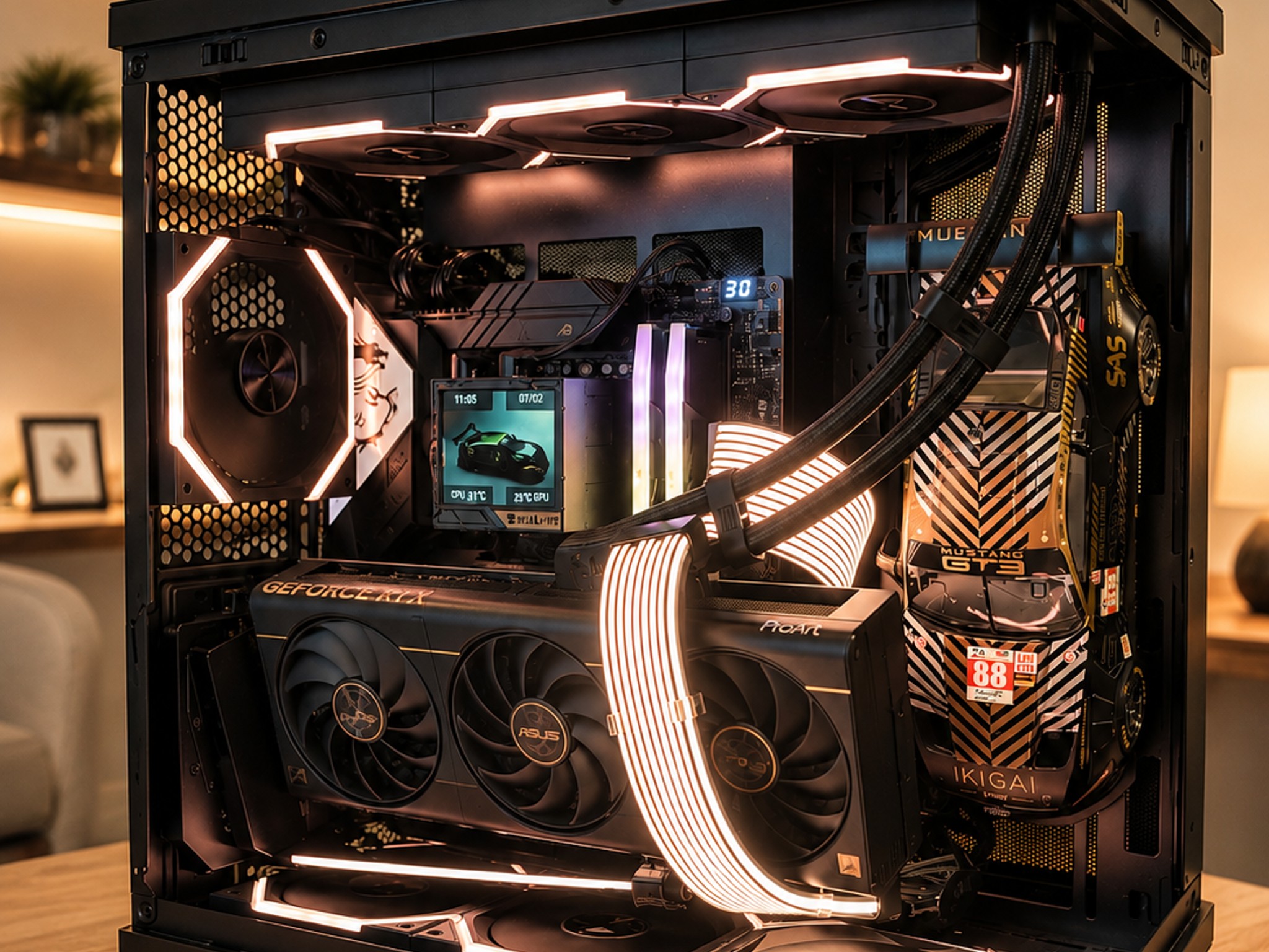 Custom Gaming PC Build
