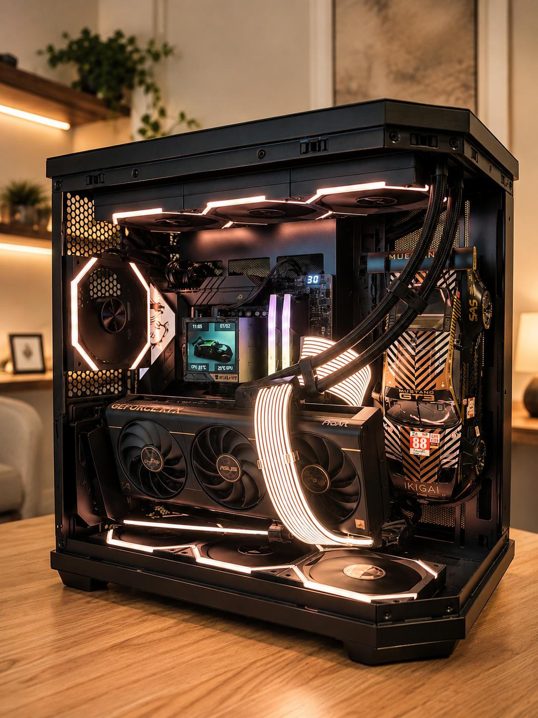 Custom Gaming PC Build