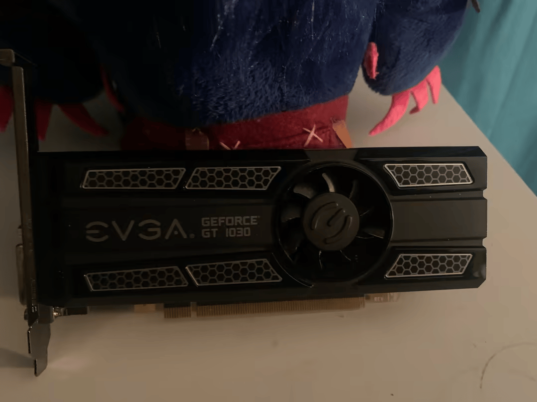 EVGA GeForce GT 1030 2 GB Video Card