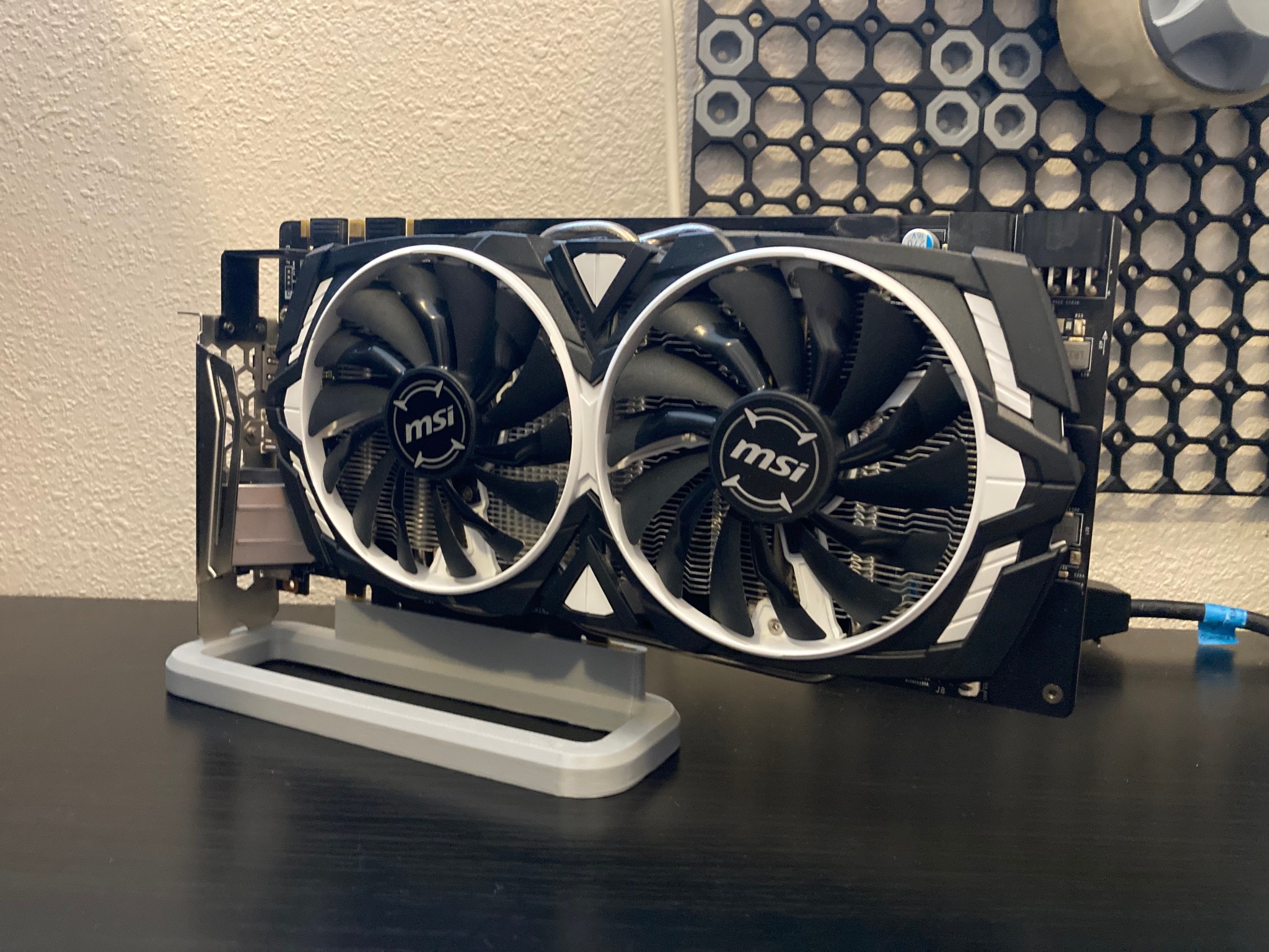 MSI ARMOR GeForce GTX 1080 8GB GDDR5X Graphics Card — Tested & Working