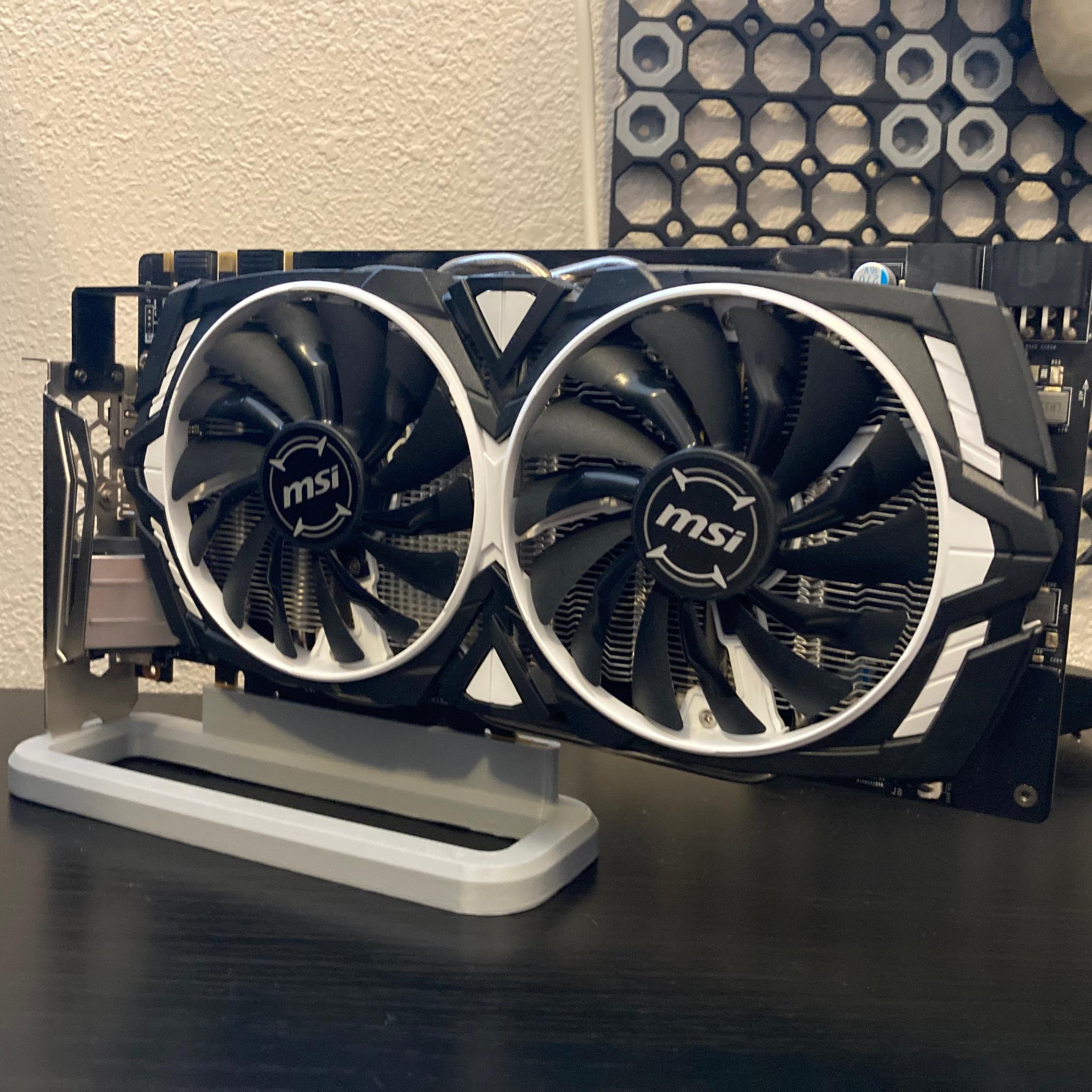 MSI ARMOR GeForce GTX 1080 8GB GDDR5X Graphics Card — Tested & Working