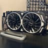 MSI ARMOR GeForce GTX 1080 8GB GDDR5X Graphics Card — Tested & Working