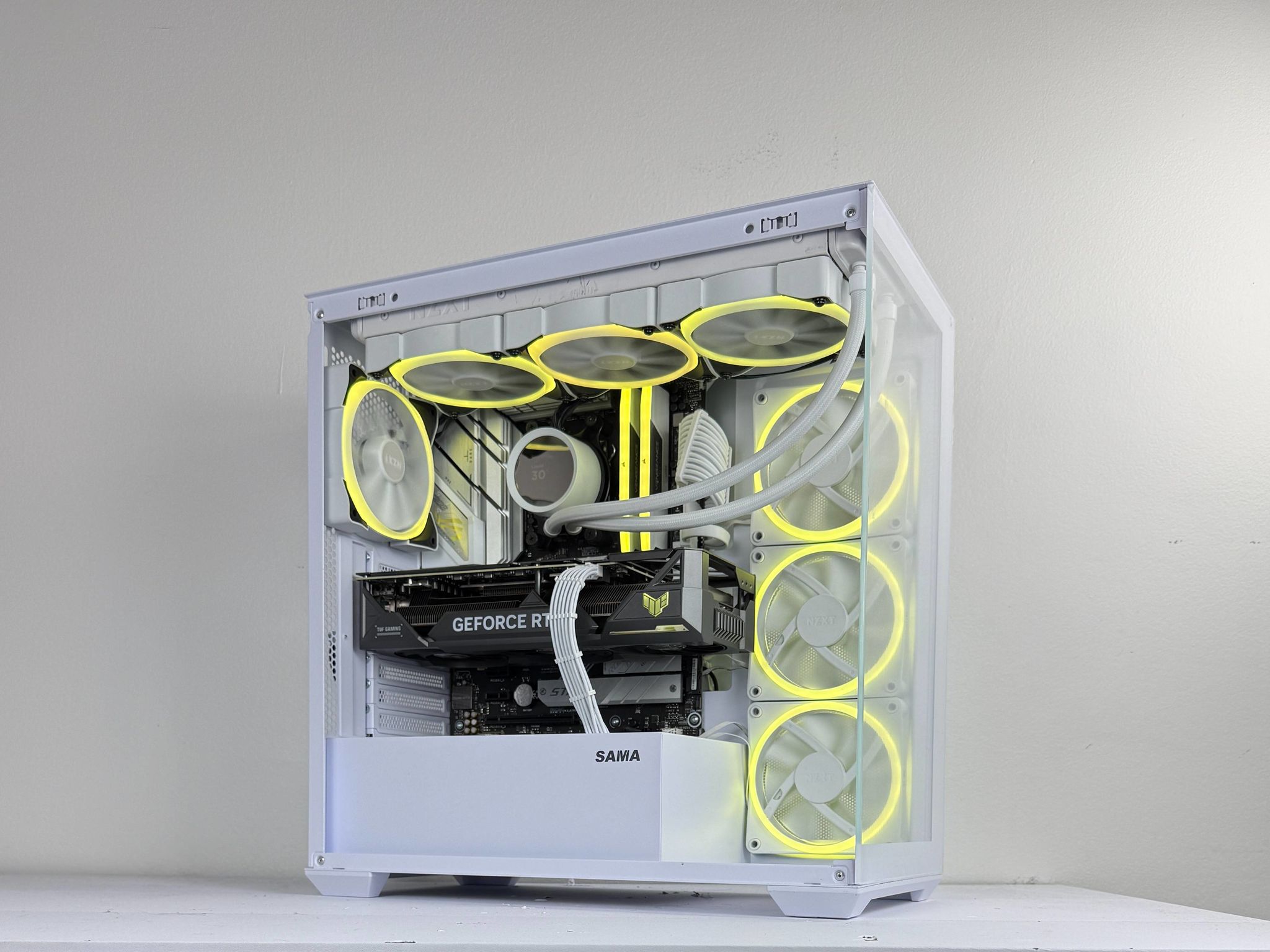 🧊Permafrost🧊  | 1440p Streaming PC | Ryzen 7 7800X3D | Nvidia RTX 4070 Ti | 32GB DDR5 6...